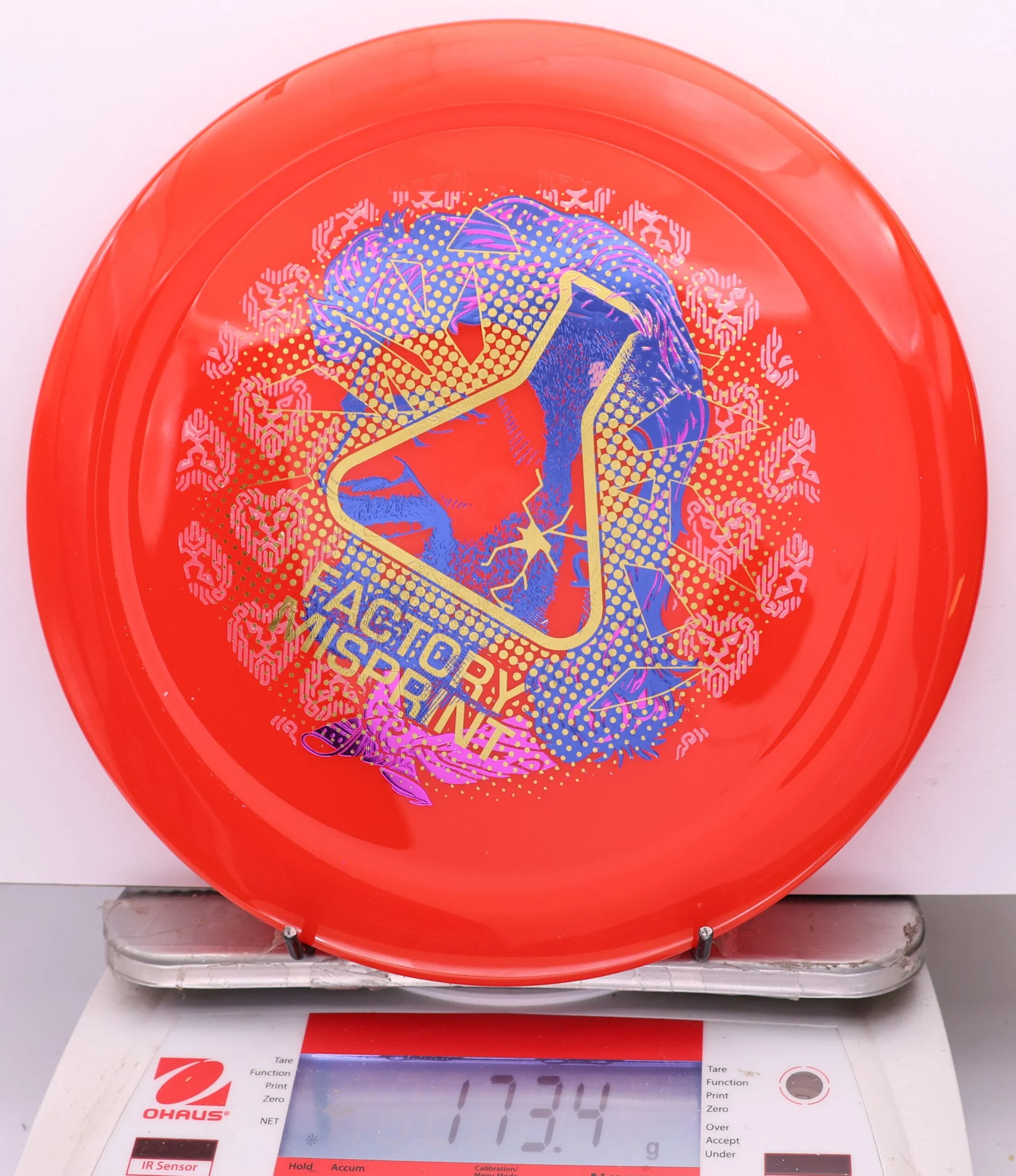1132604 X-Out Neutron Turbulence - #775 Red, 173