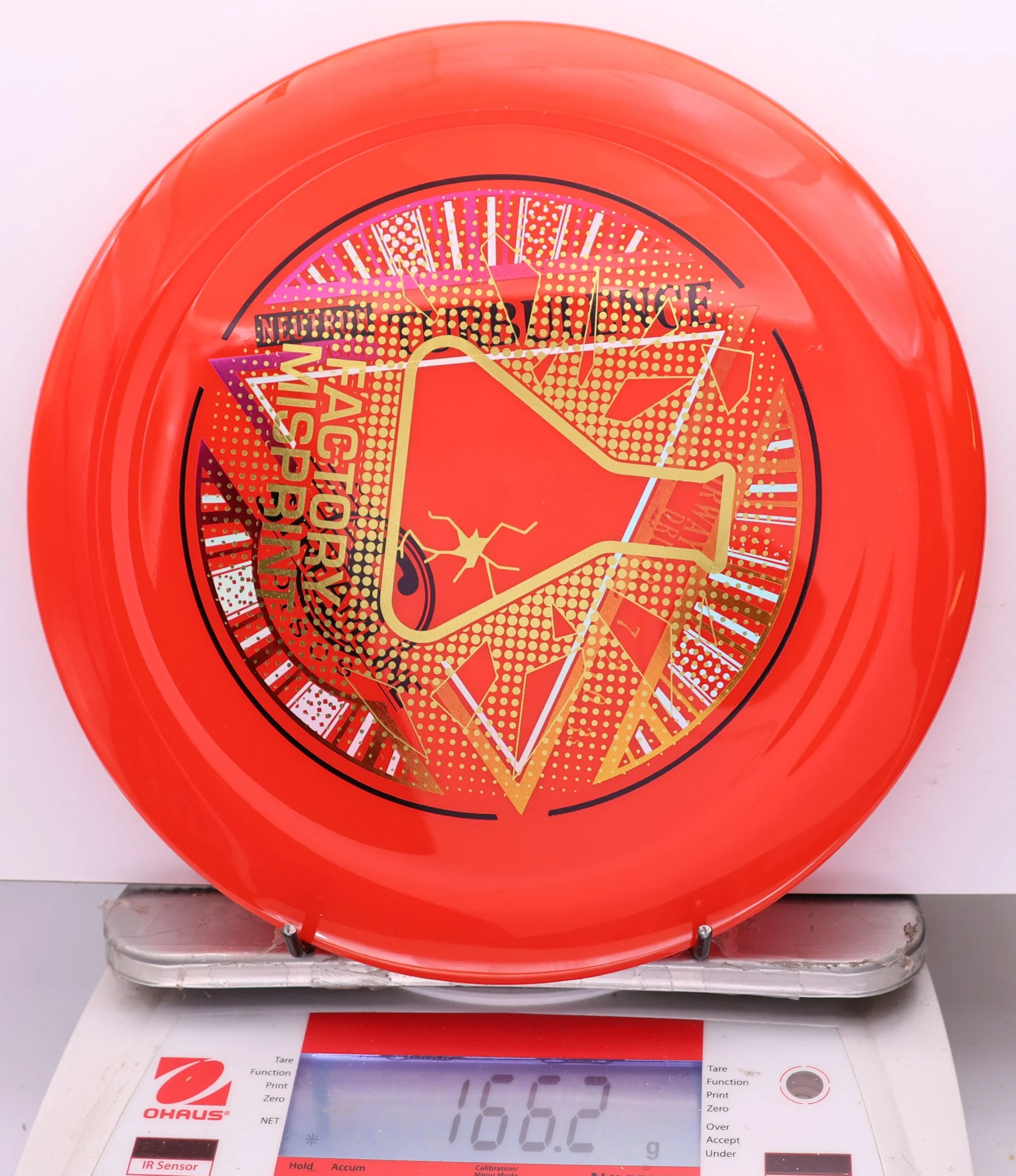 1132605 X-Out Neutron Turbulence - #776 Red, 166