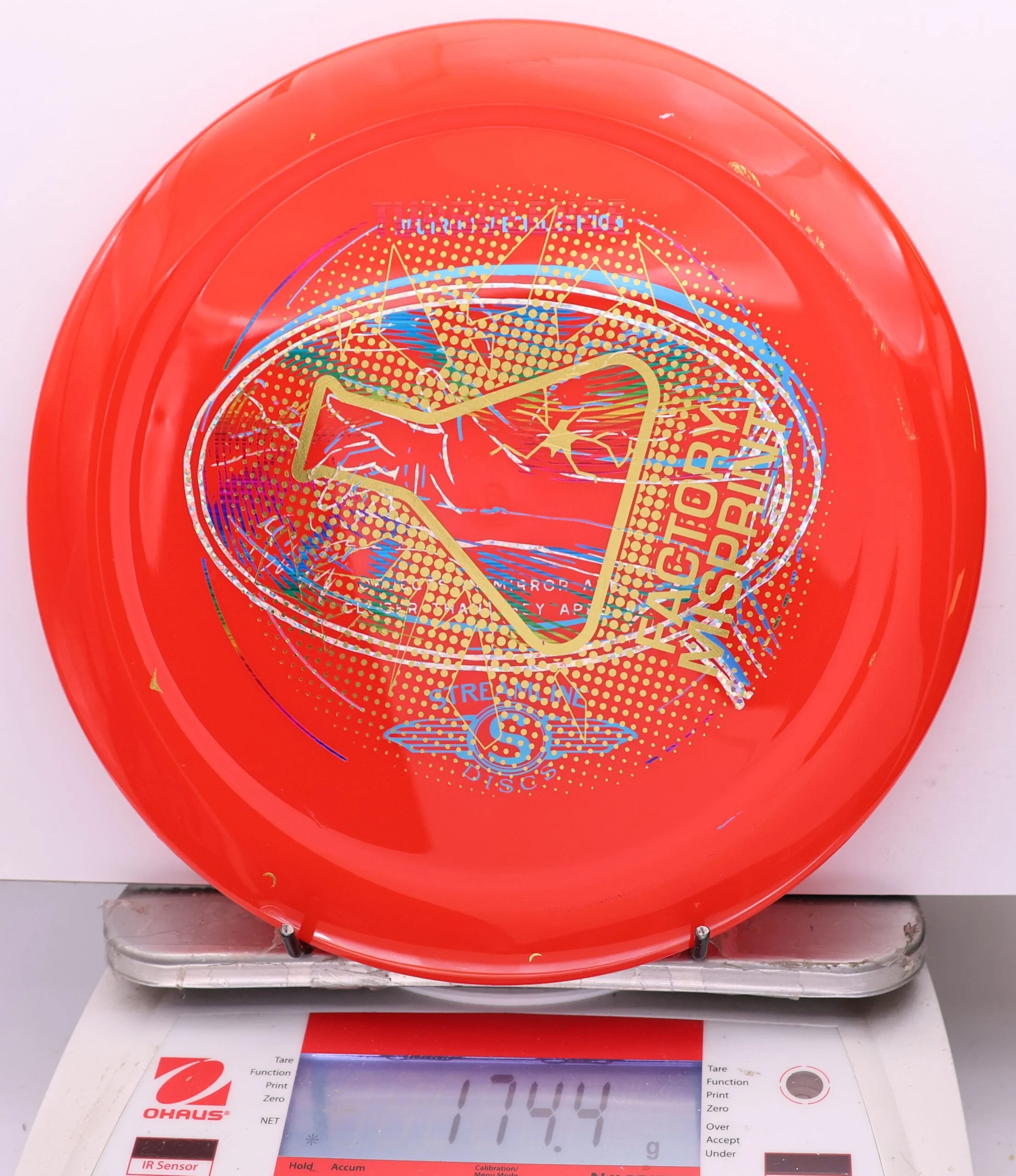 1132606 X-Out Neutron Turbulence - #777 Red, 174