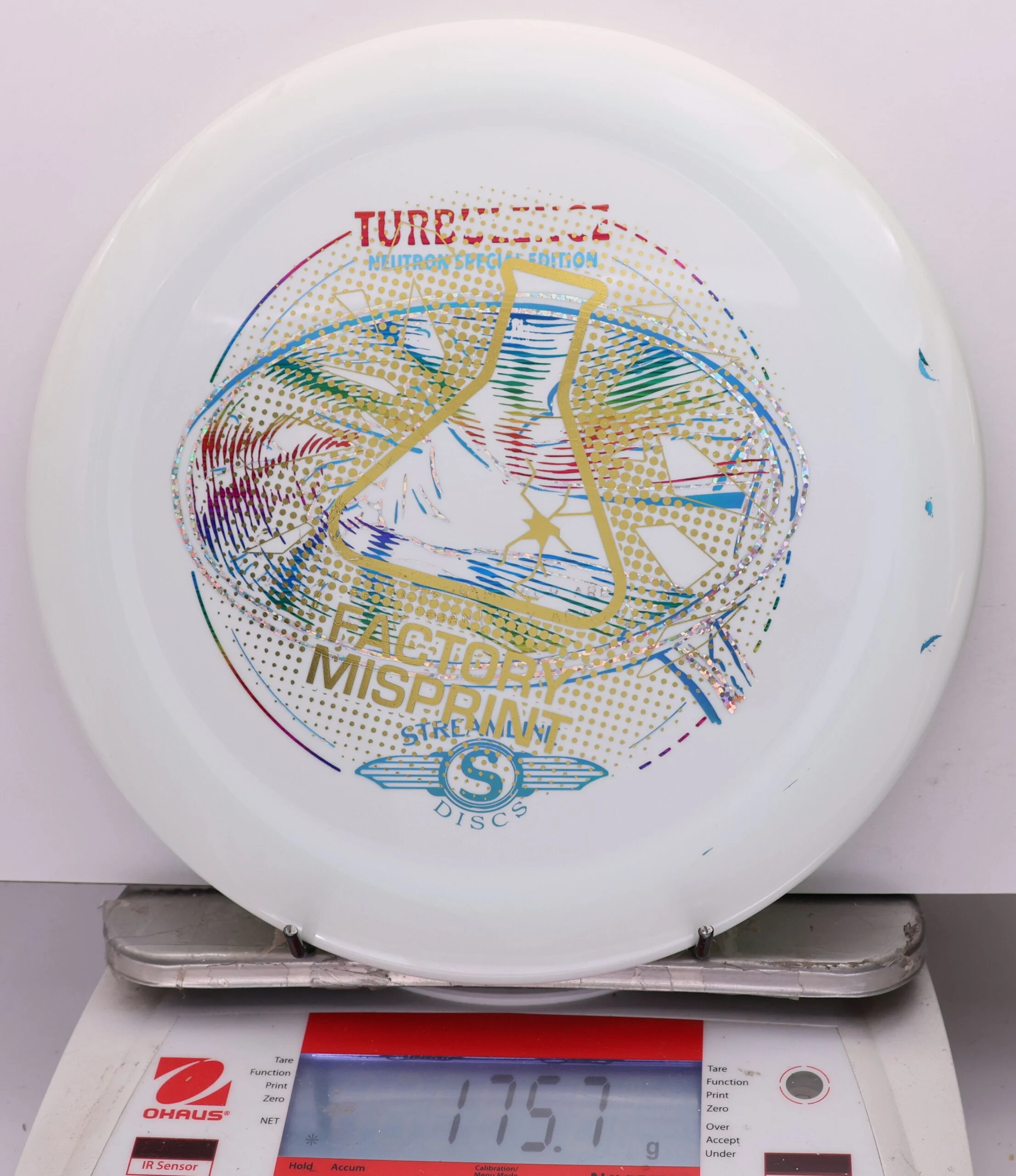 1132646 X-Out Neutron Turbulence - #780 White, 176