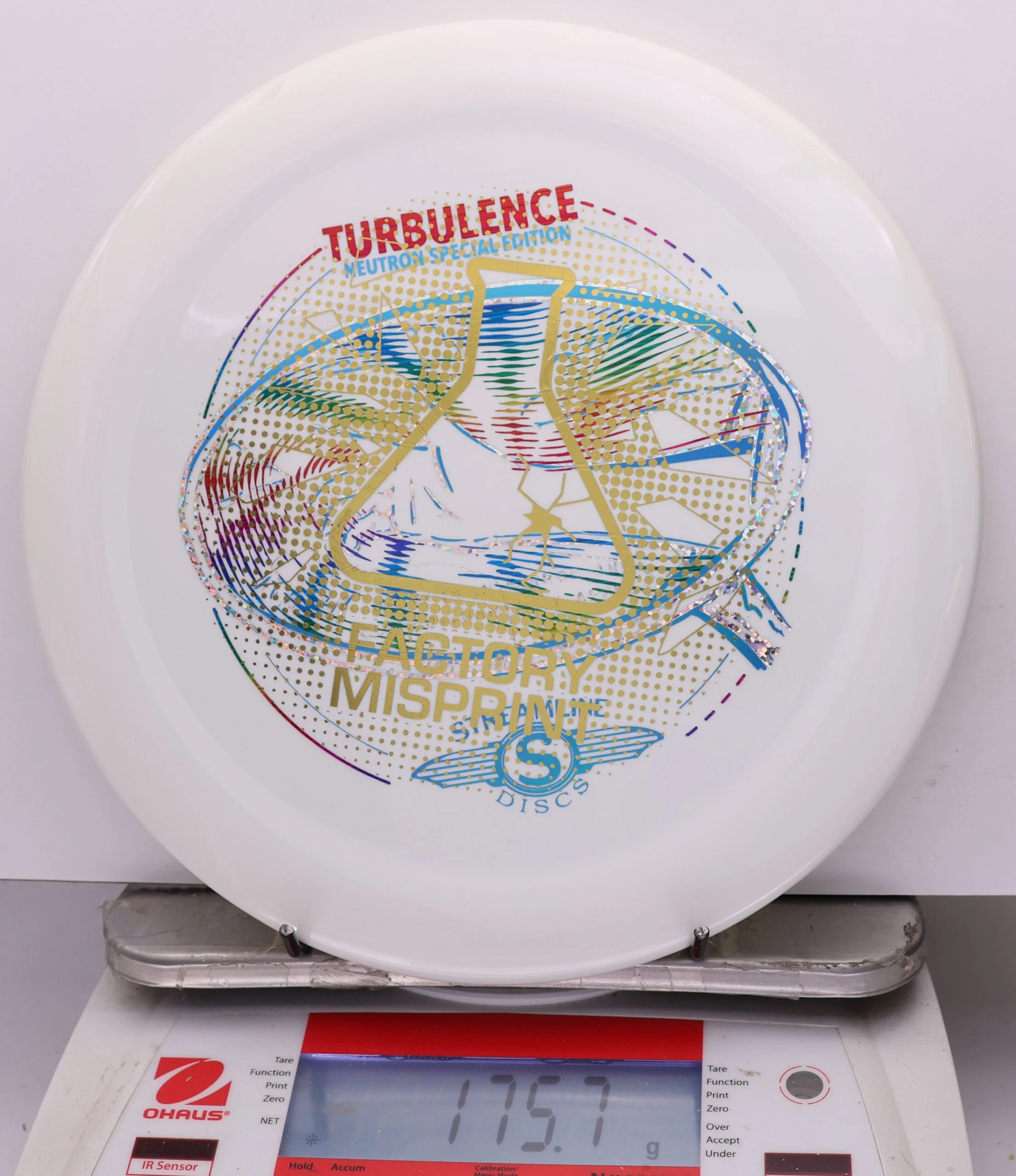 1132648 X-Out Neutron Turbulence - #782 White, 176