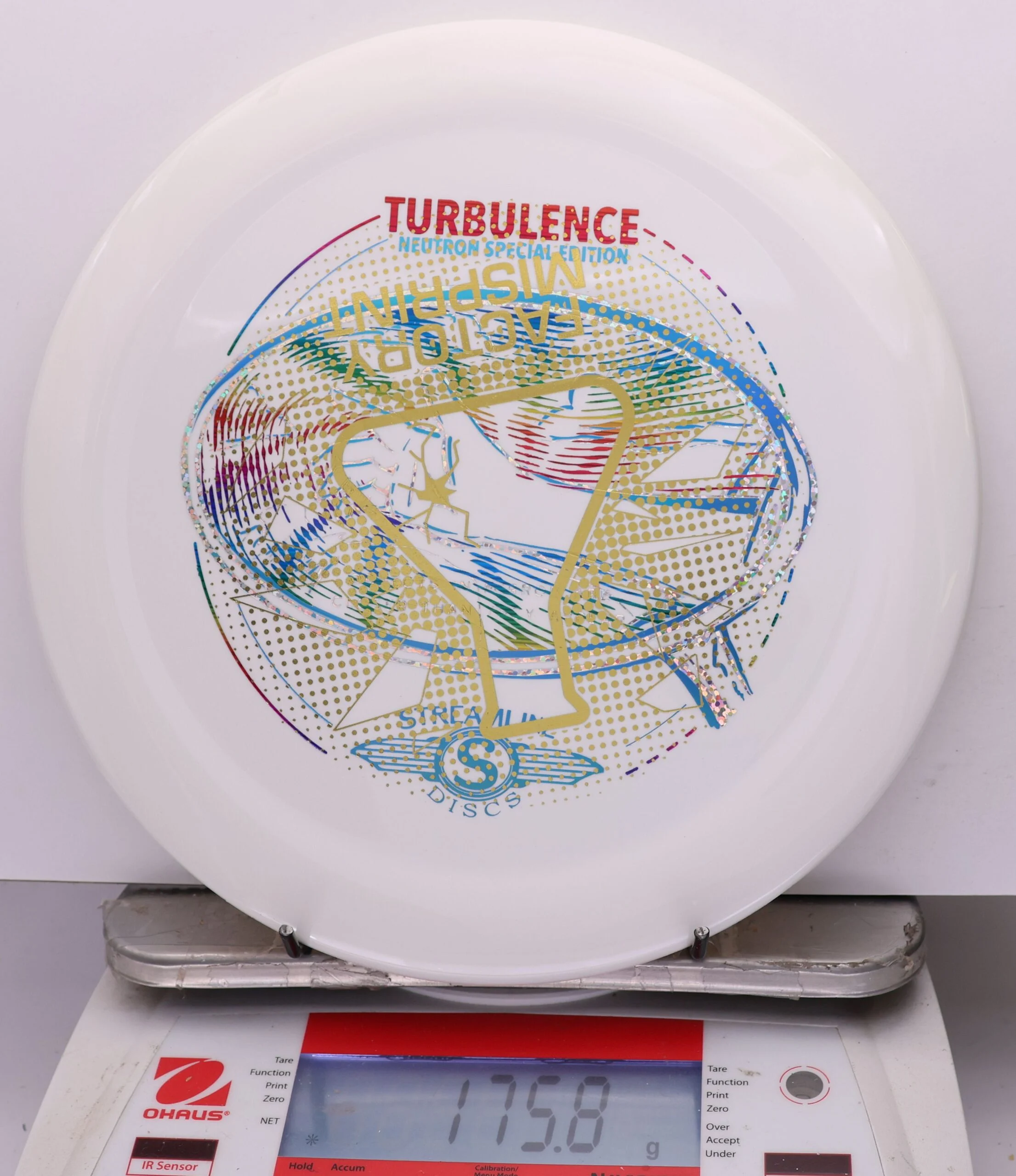 1132649 X-Out Neutron Turbulence - #783 White, 176