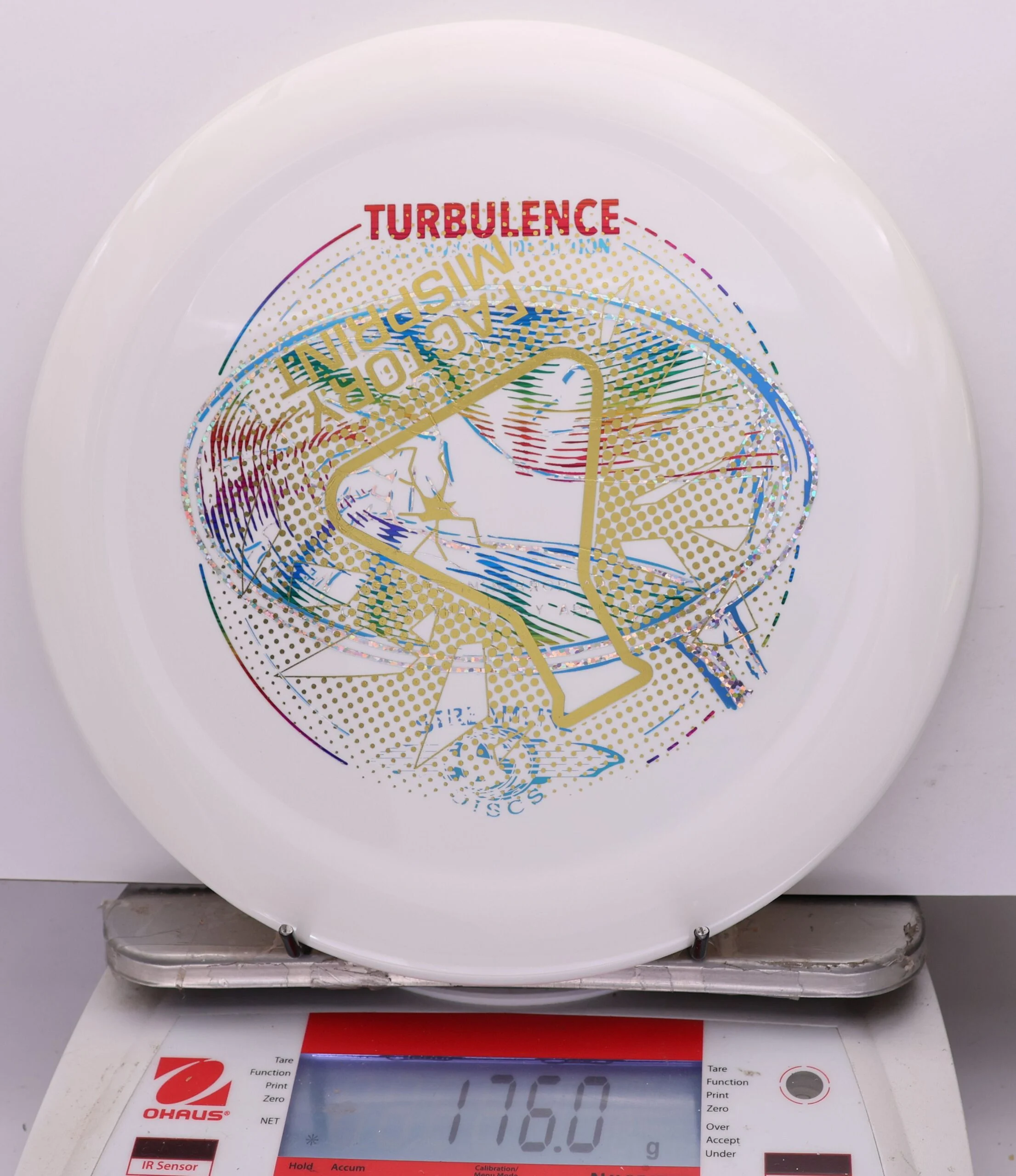 1132650 X-Out Neutron Turbulence - #784 White, 176