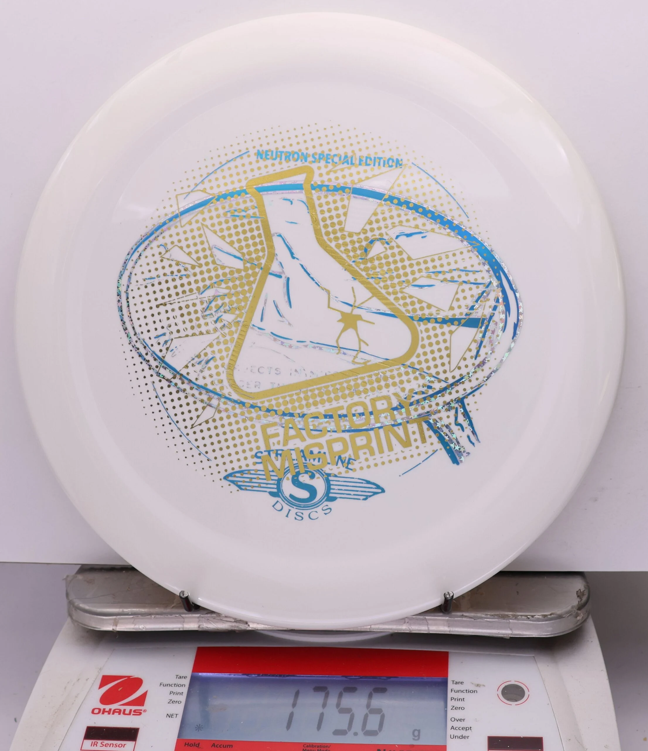 1132688 X-Out Neutron Turbulence - #785 White, 176