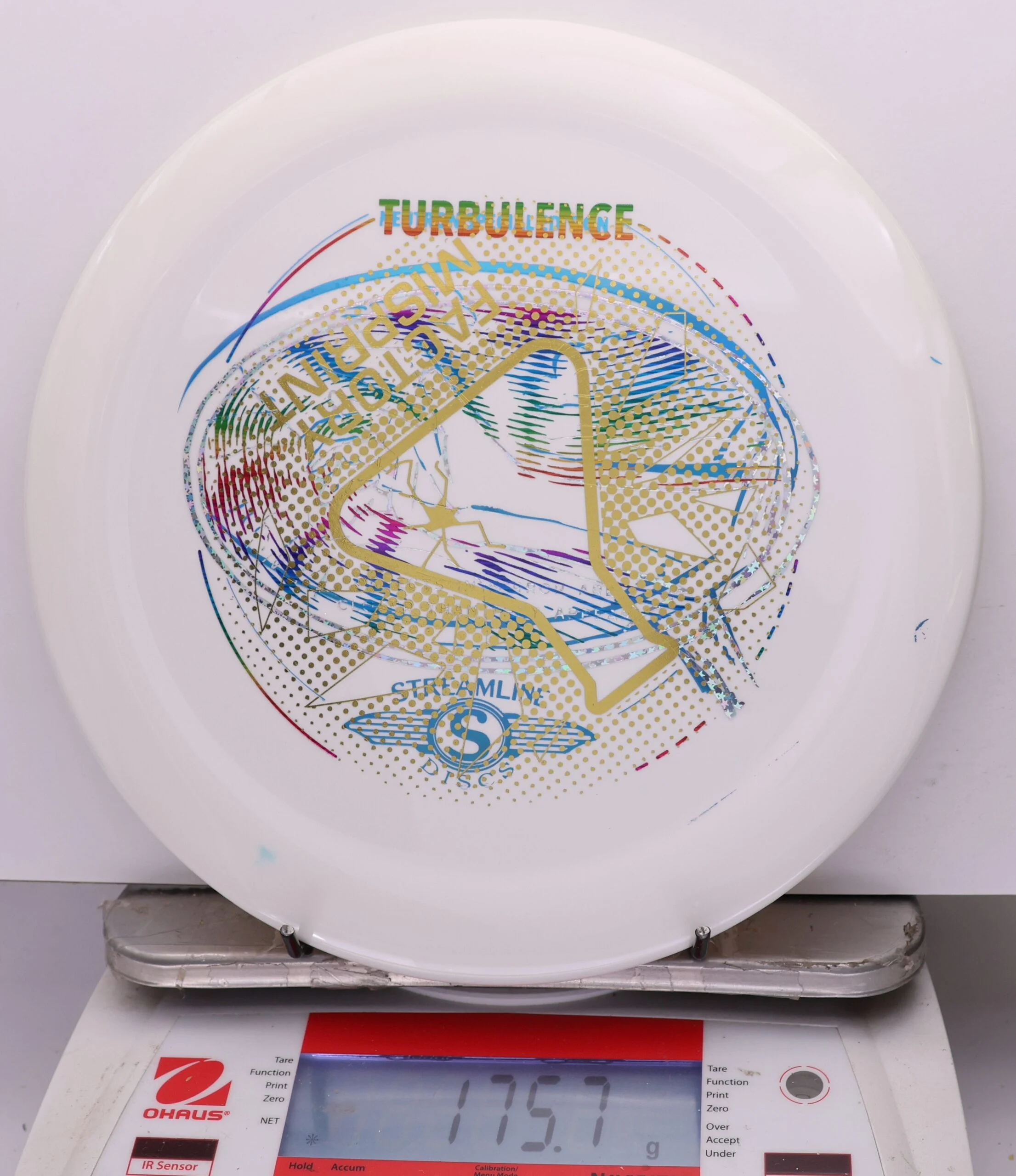 1132689 X-Out Neutron Turbulence - #786 White, 176