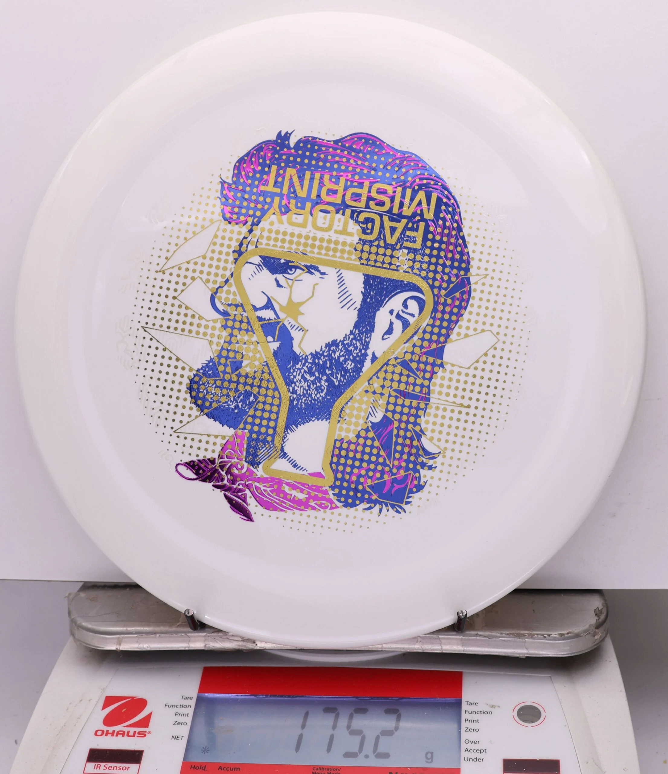 1132732 X-Out Neutron Turbulence - #790 White, 175