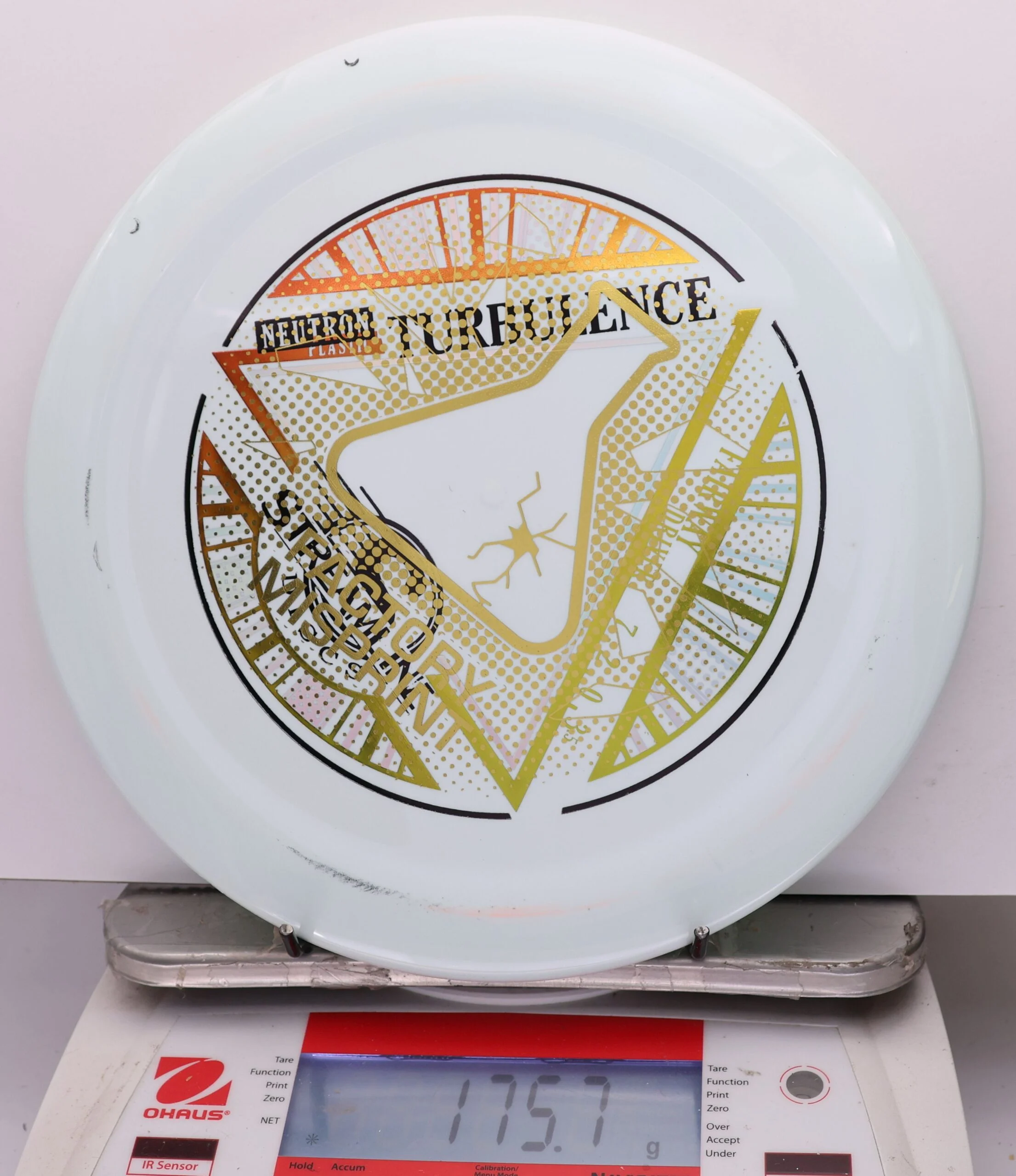 1132733 X-Out Neutron Turbulence - #791 White, 176