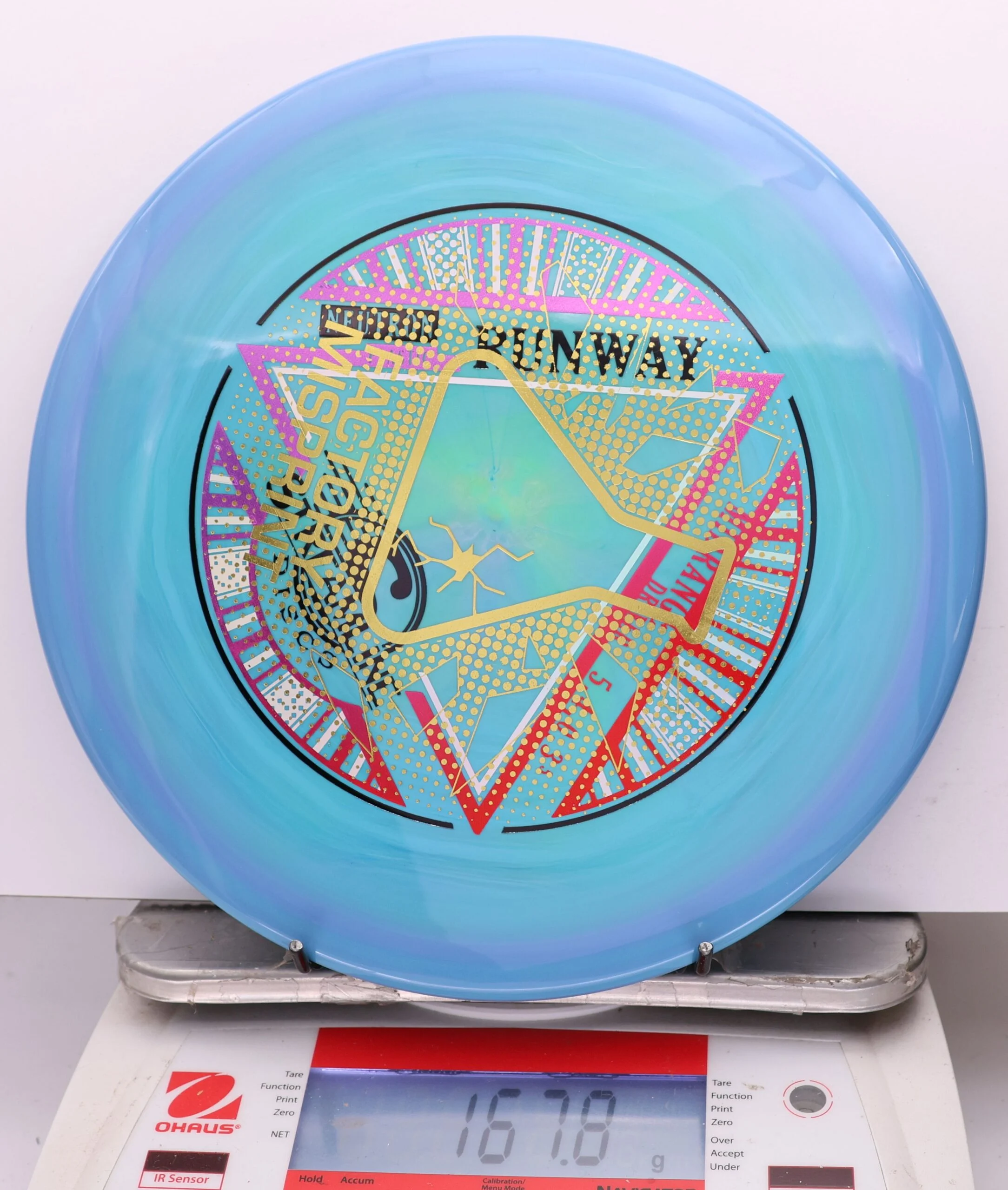 1132781 X-Out Neutron Runway - #752 BlurpleTeal, 168