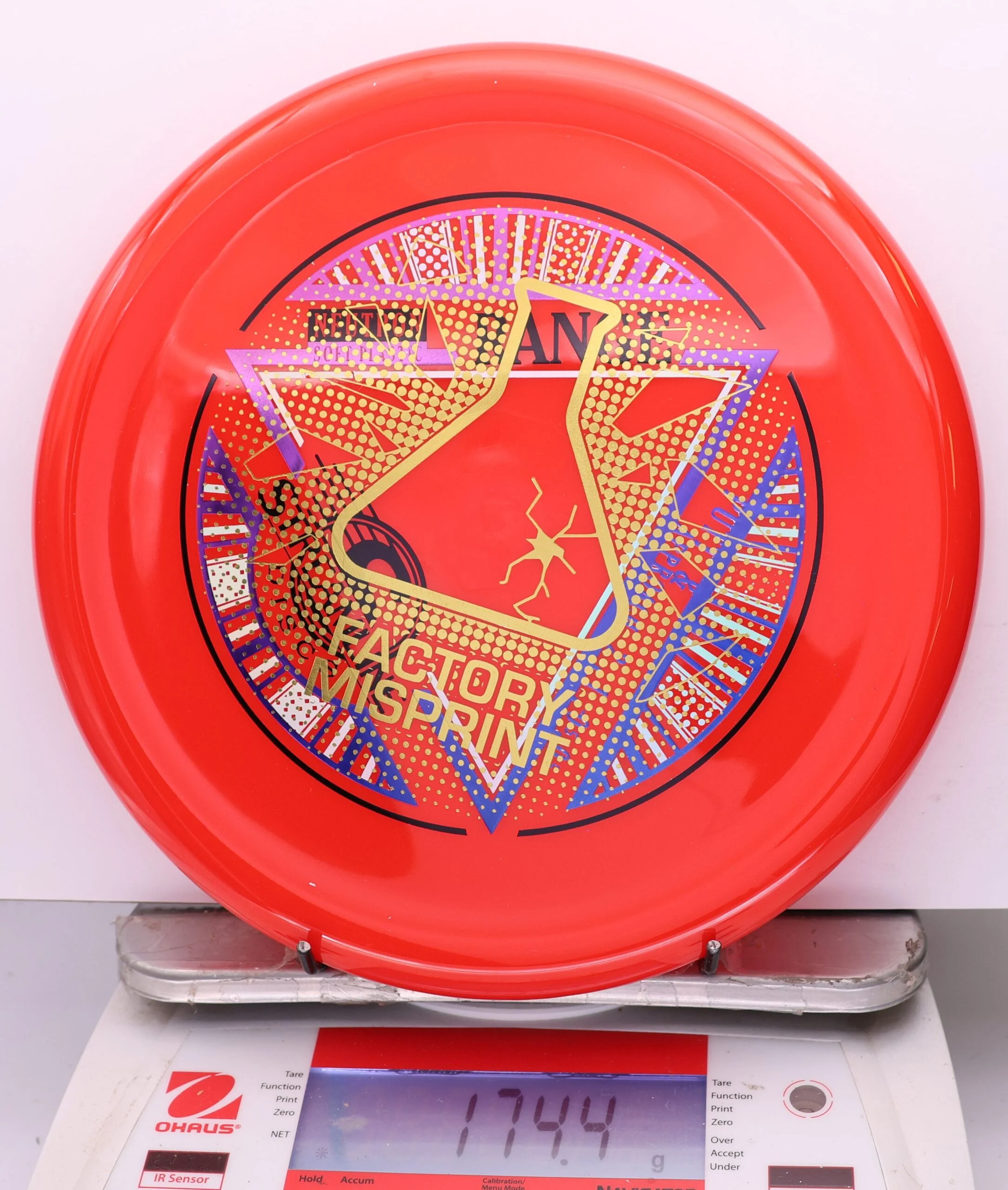 1132804 X-Out Neutron Soft Range - #752 Red, 174
