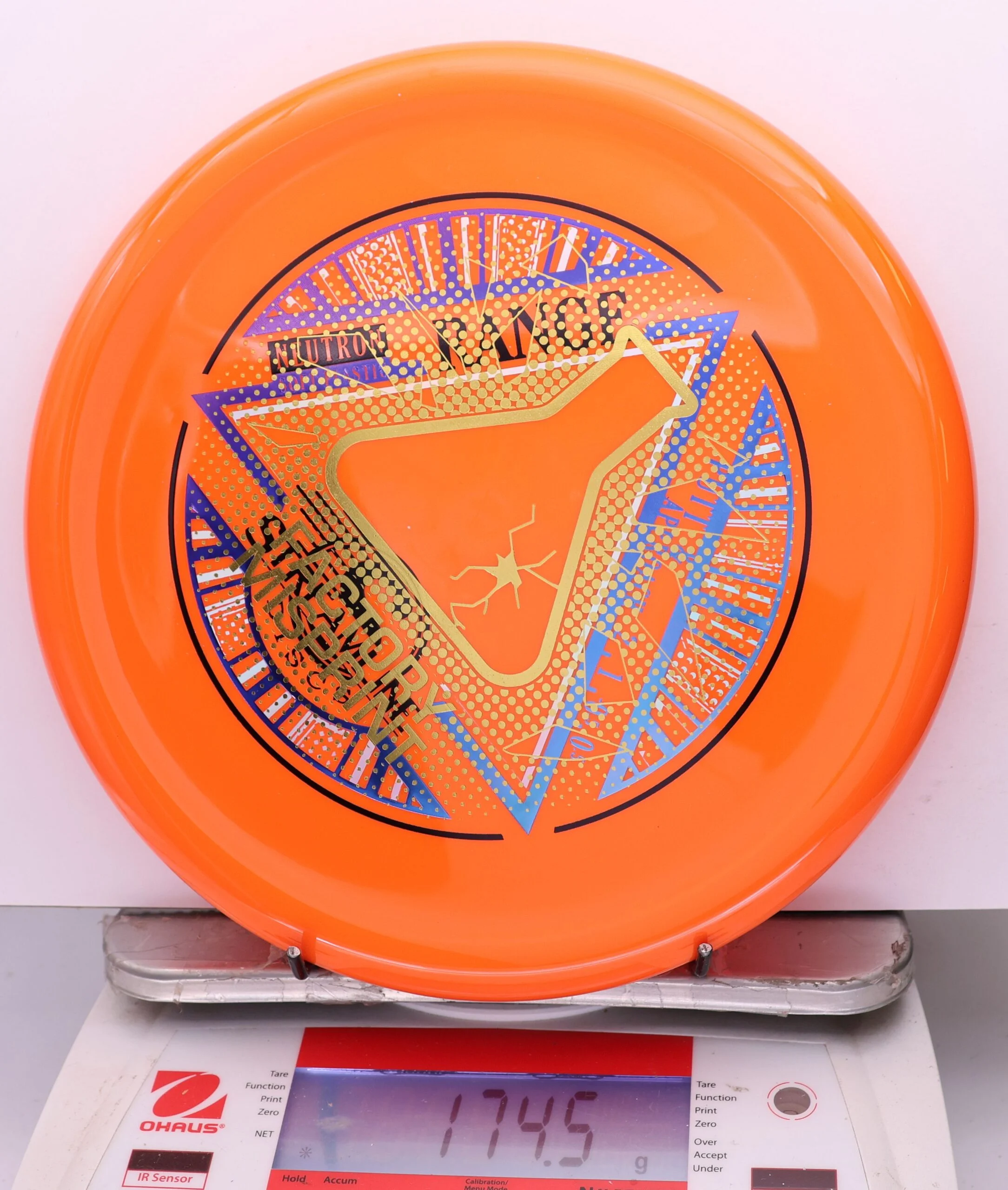 1132826 X-Out Neutron Soft Range - #760 Orange, 175