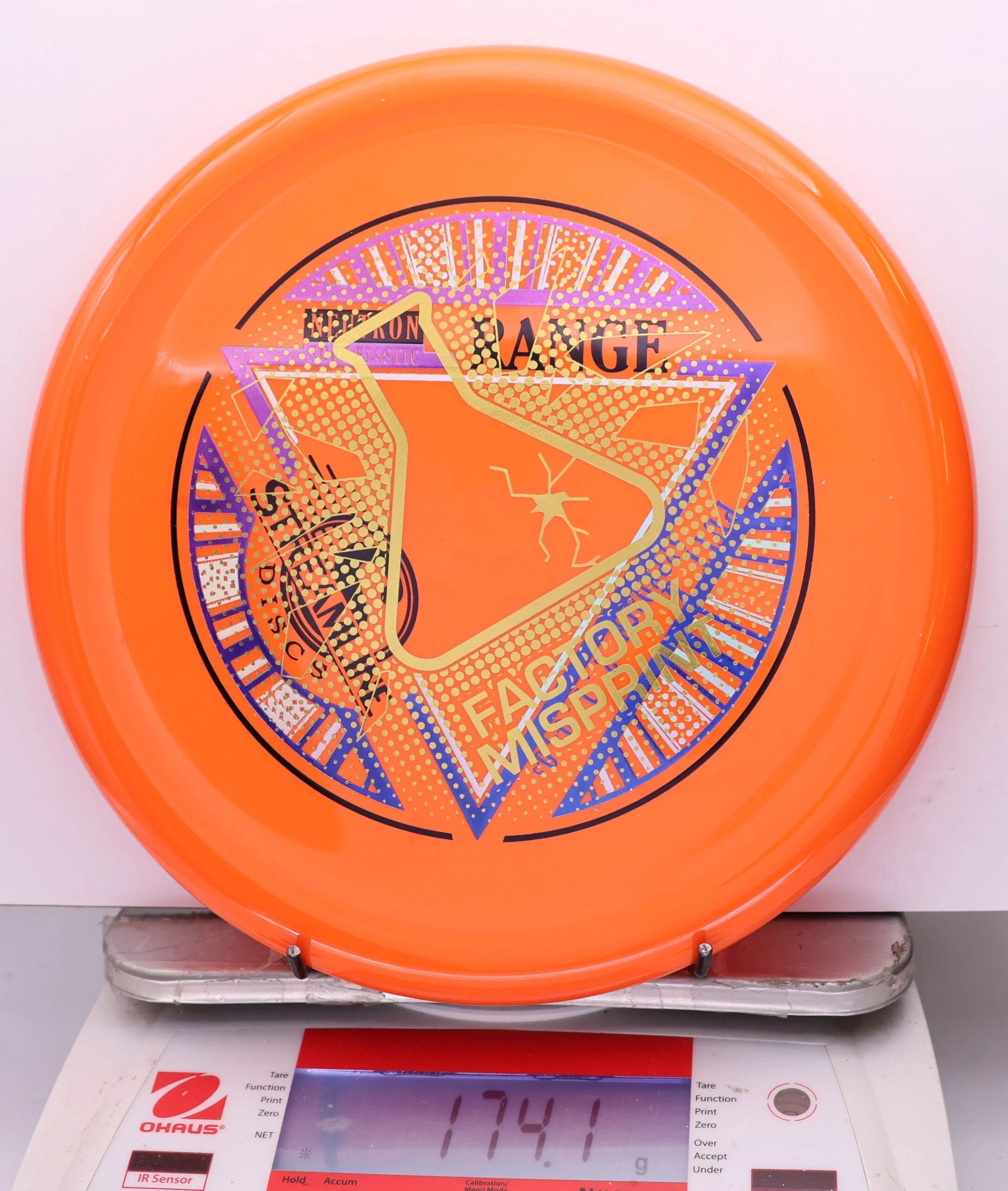 1132827 X-Out Neutron Soft Range - #761 Orange, 174