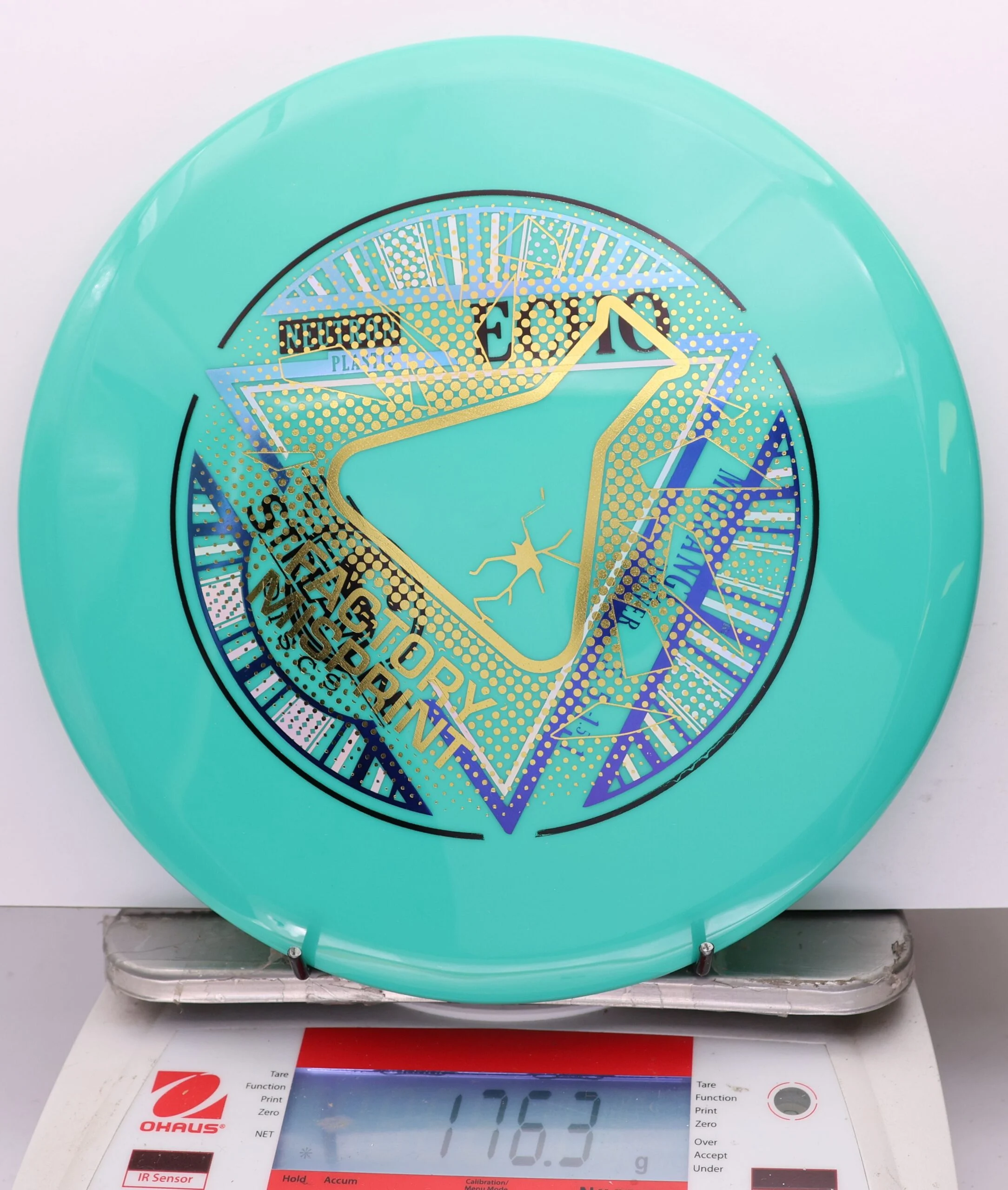 1132921 X-Out Neutron Echo - #756 Teal, 176