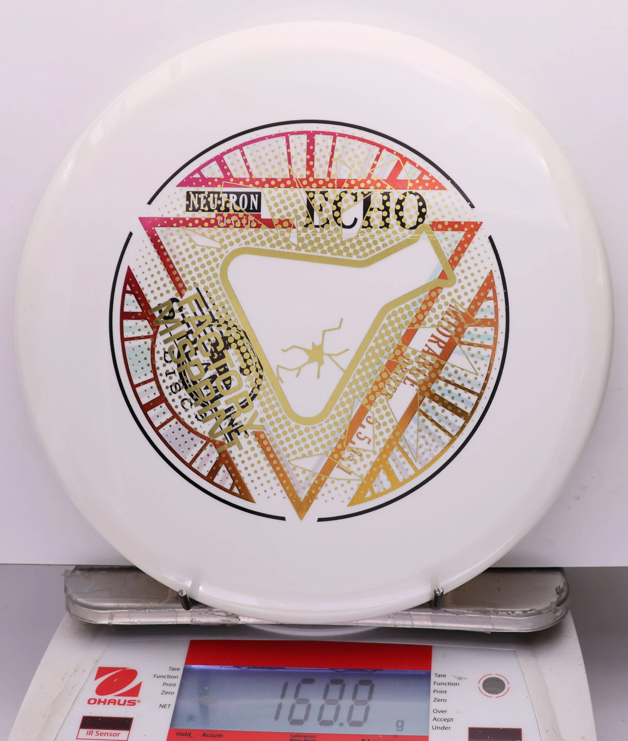 1132923 X-Out Neutron Echo - #758 White, 169