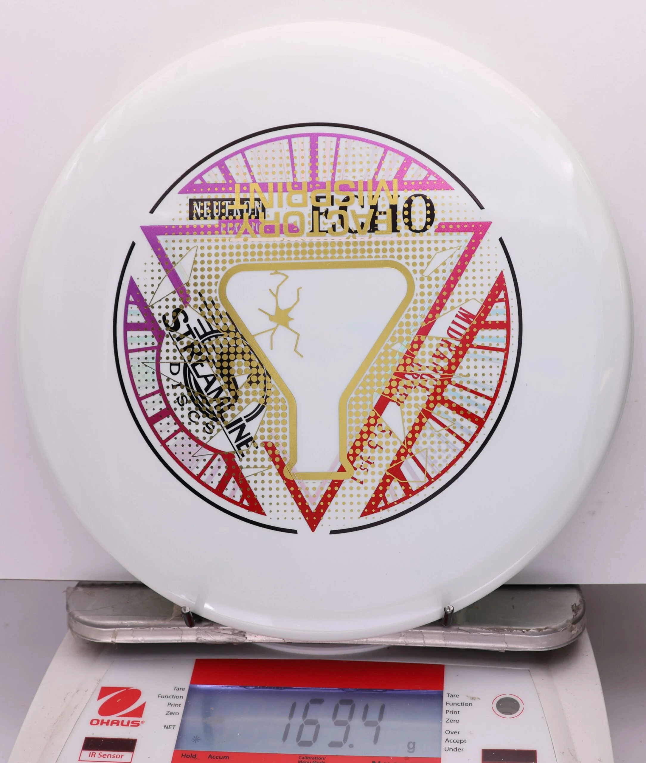 1132924 X-Out Neutron Echo - #759 White, 169