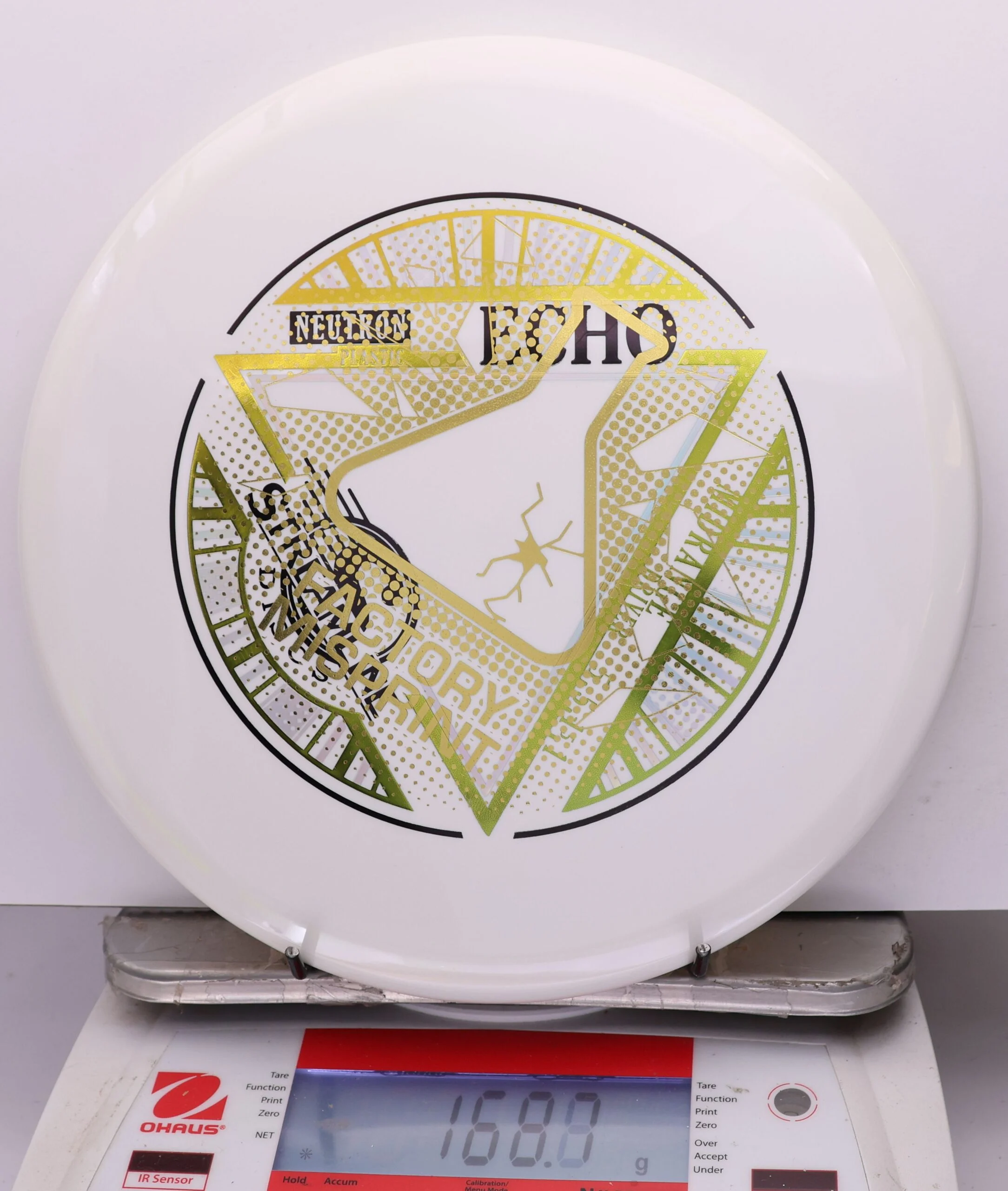1132961 X-Out Neutron Echo - #760 White, 169