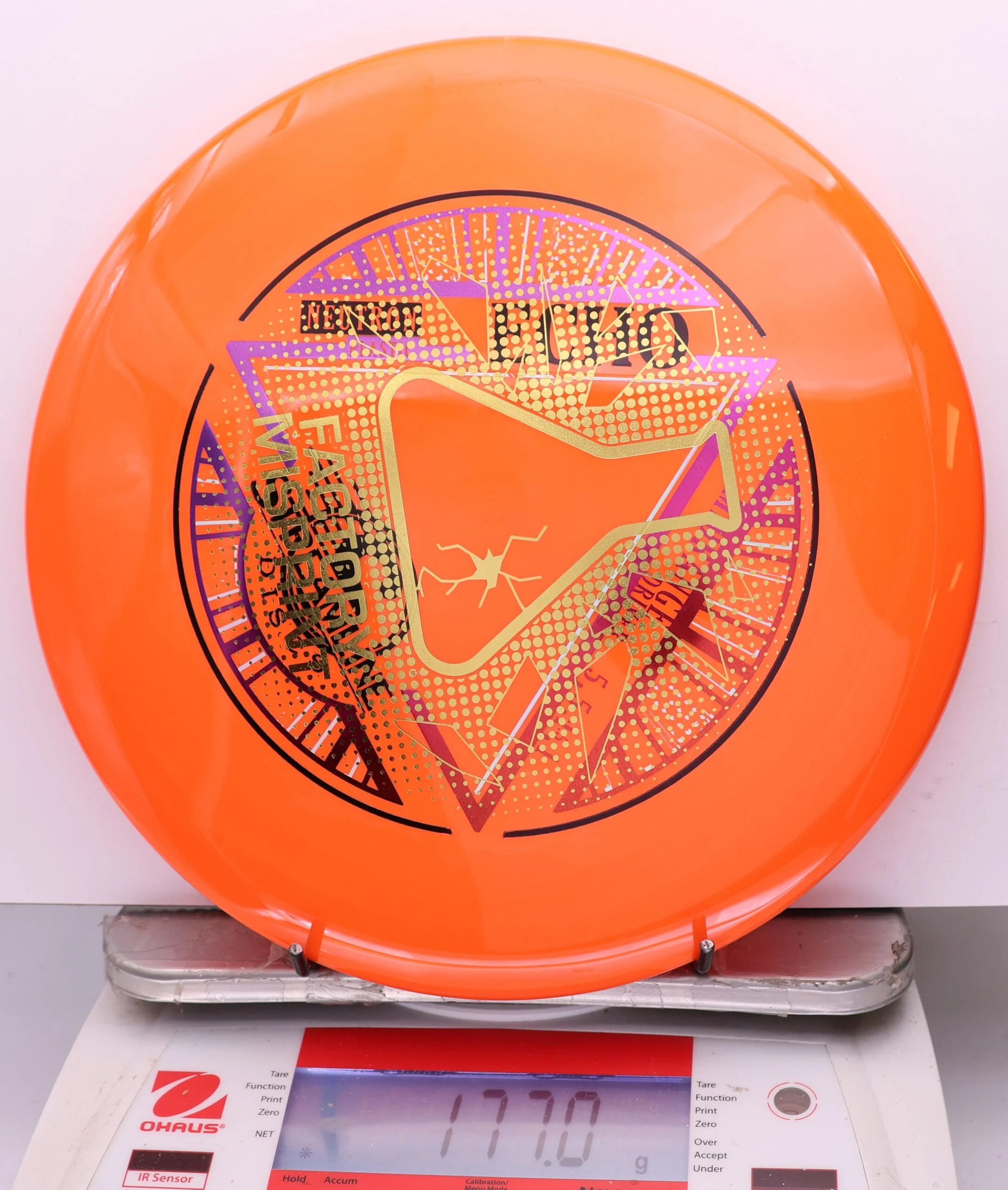 1132964 X-Out Neutron Echo - #763 Orange, 177