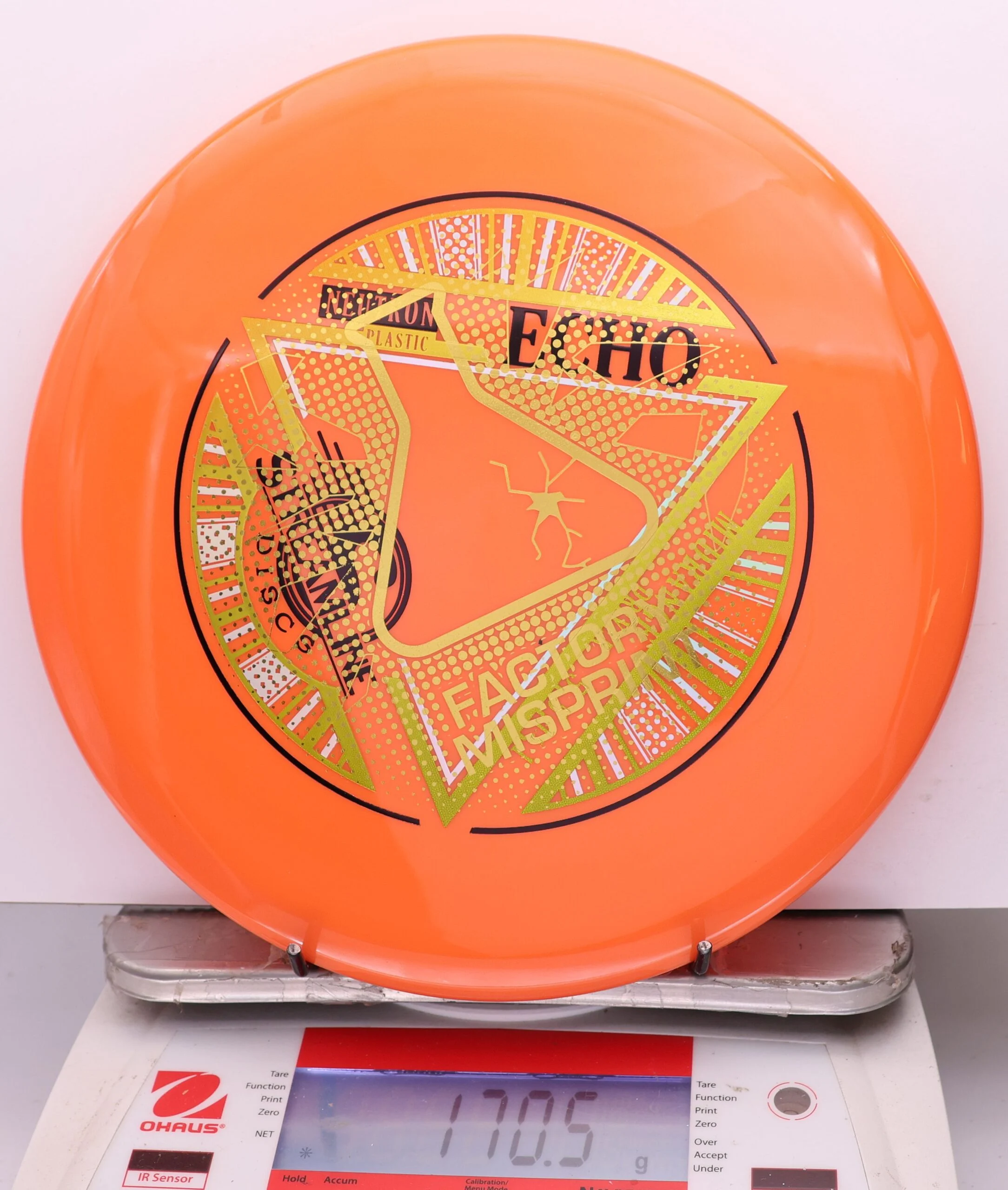 1132965 X-Out Neutron Echo - #764 Orange, 171