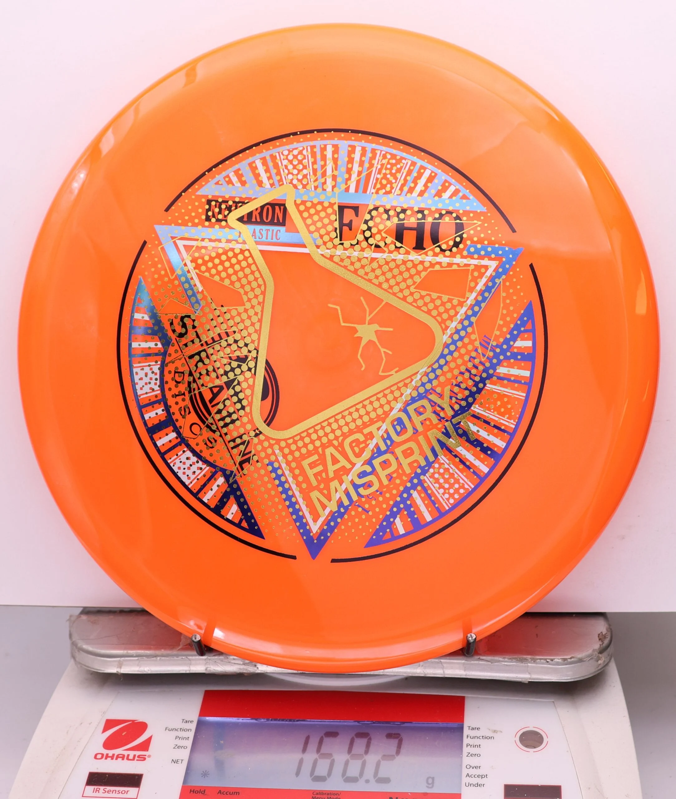 1133002 X-Out Neutron Echo - #765 Orange, 168