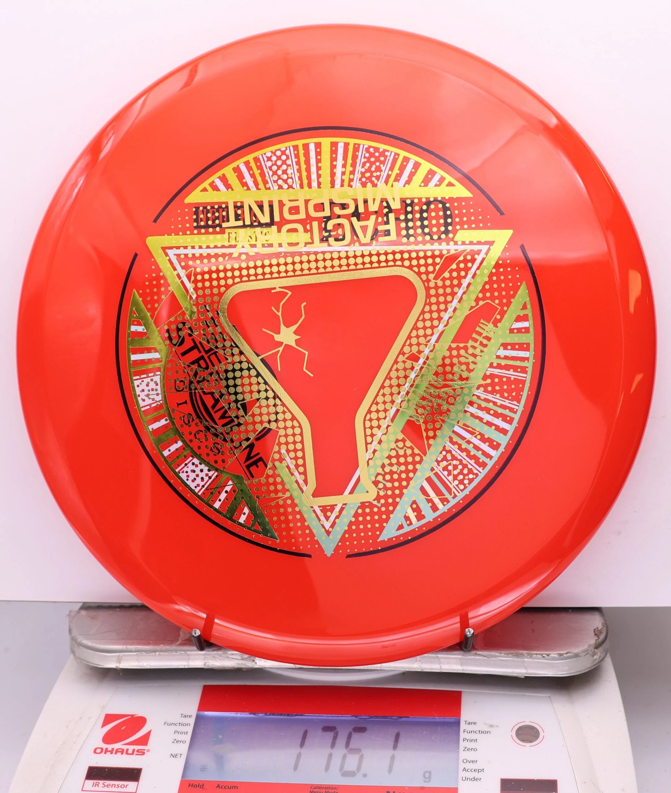 1133003 X-Out Neutron Echo - #766 Red, 176
