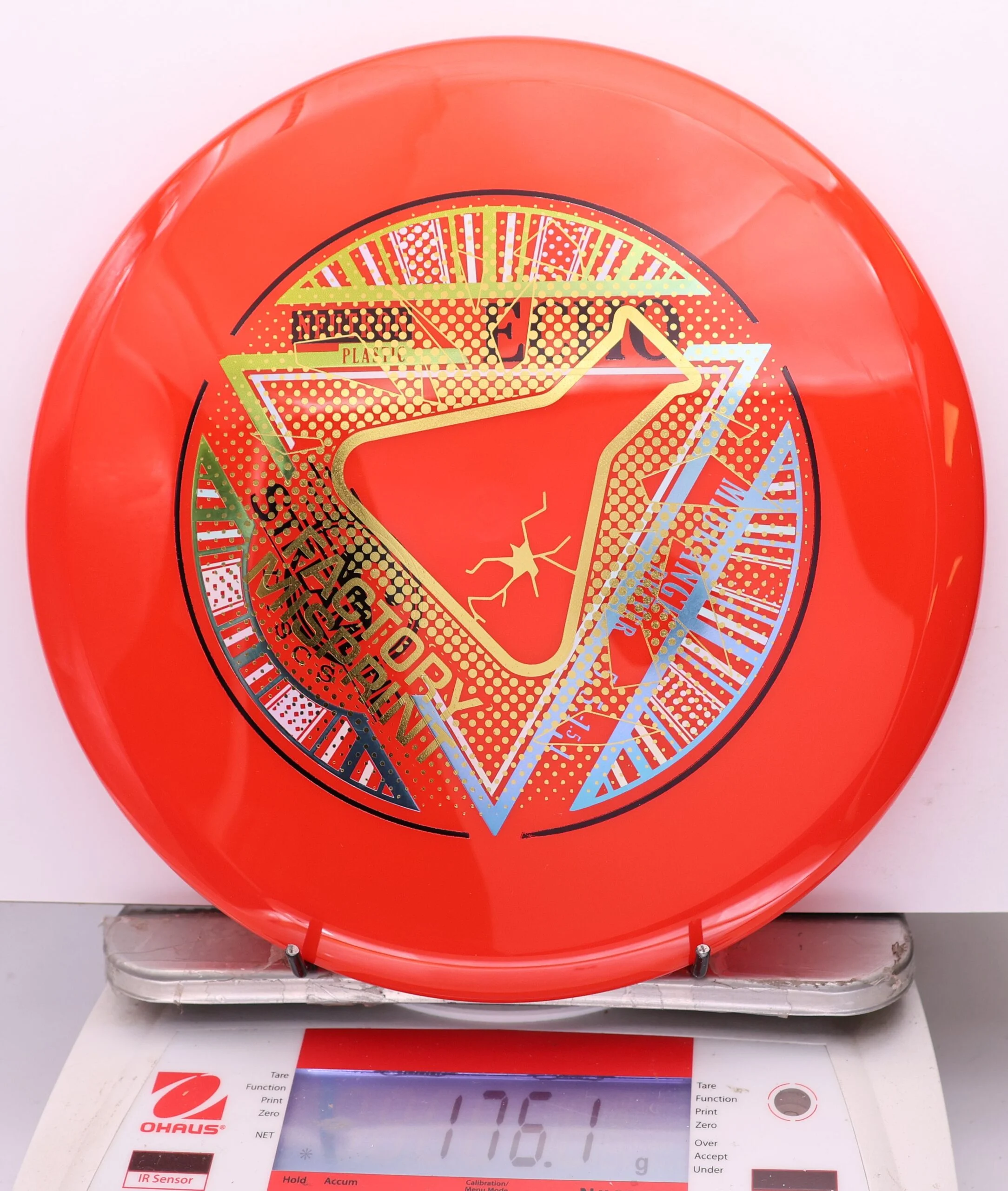 1133004 X-Out Neutron Echo - #767 Red, 176