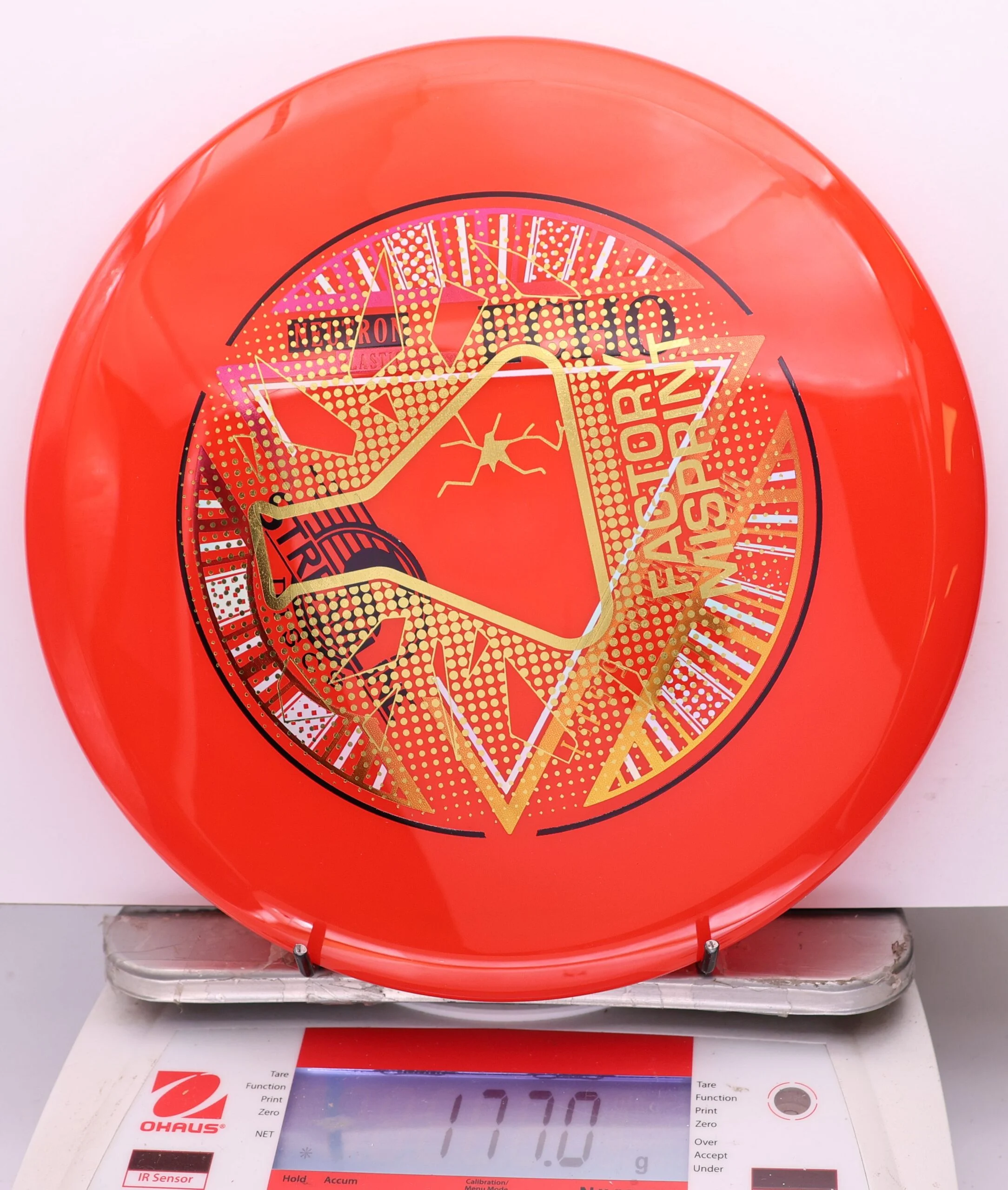 1133005 X-Out Neutron Echo - #768 Red, 177