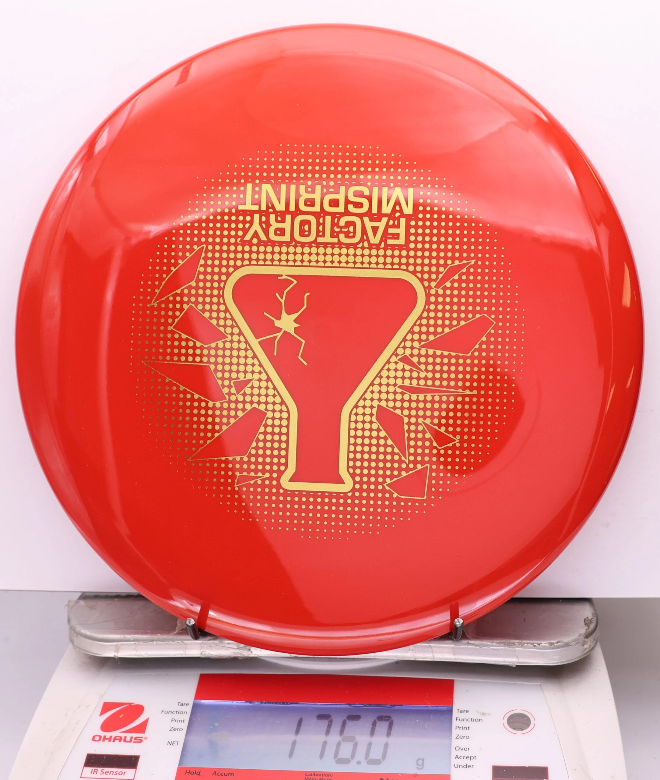 1133043 X-Out Neutron Echo - #770 Red, 176