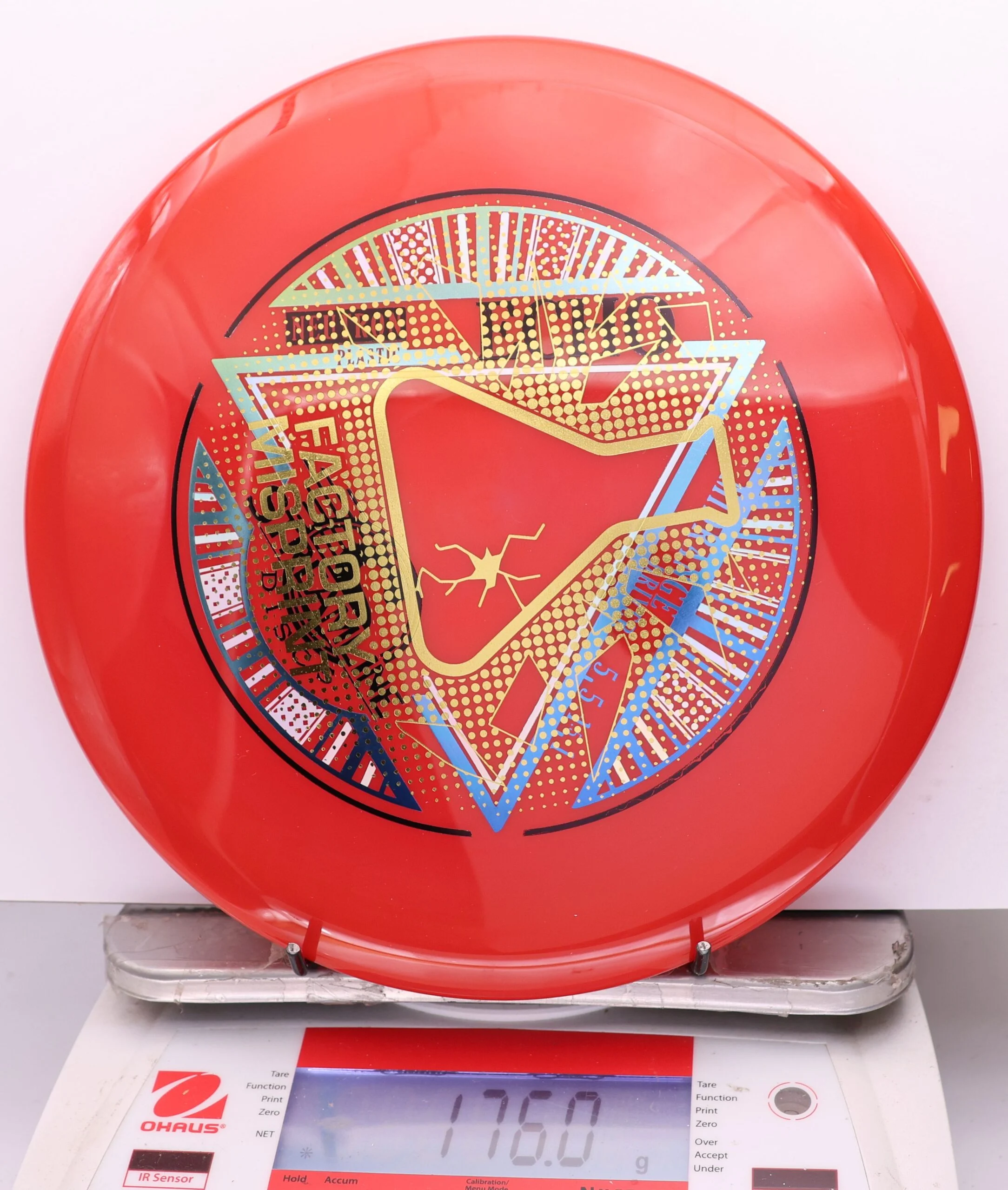 1133046 X-Out Neutron Echo - #773 Red, 176