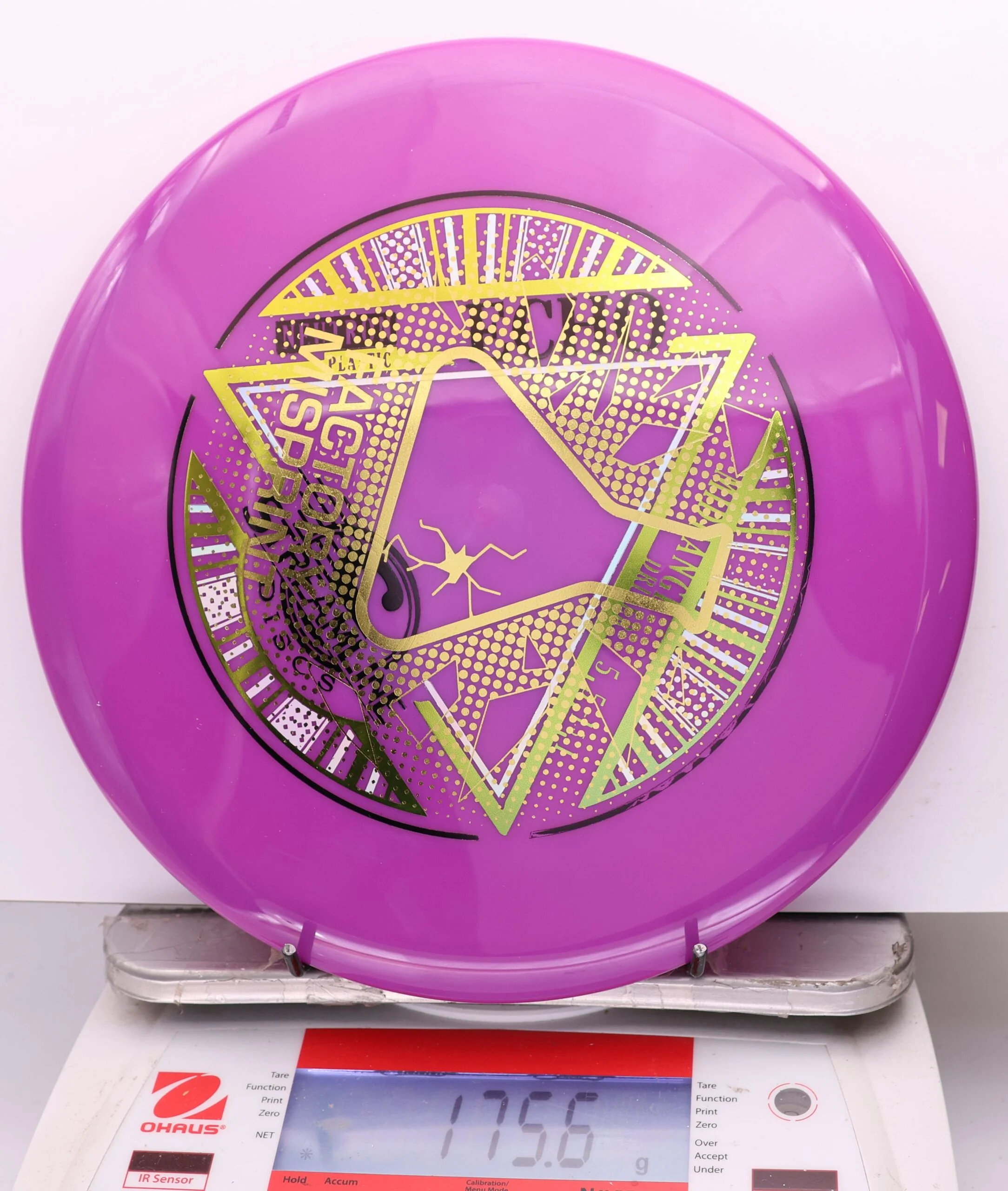 1133047 X-Out Neutron Echo - #774 Purple, 176