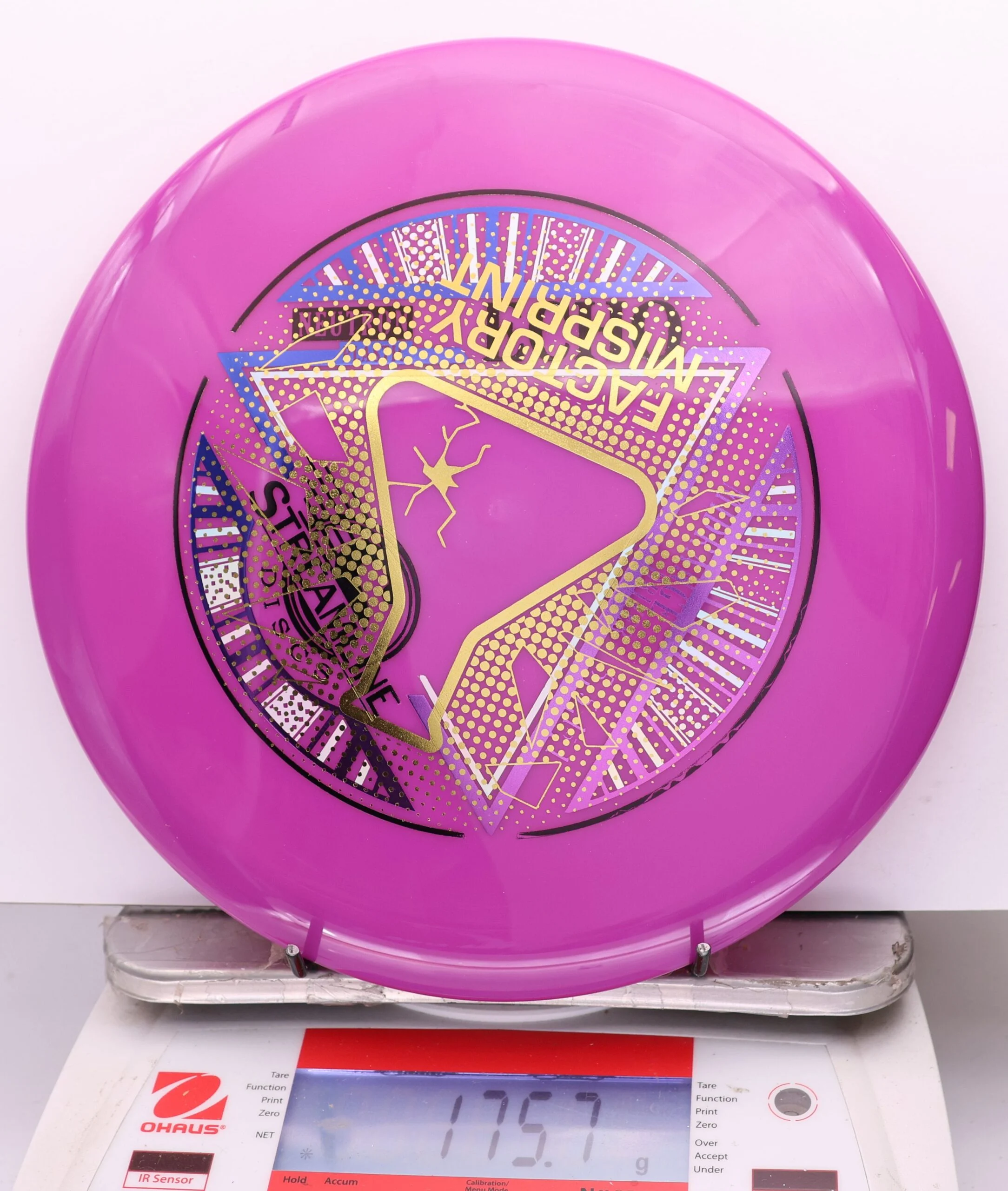 1133085 X-Out Neutron Echo - #776 Purple, 176