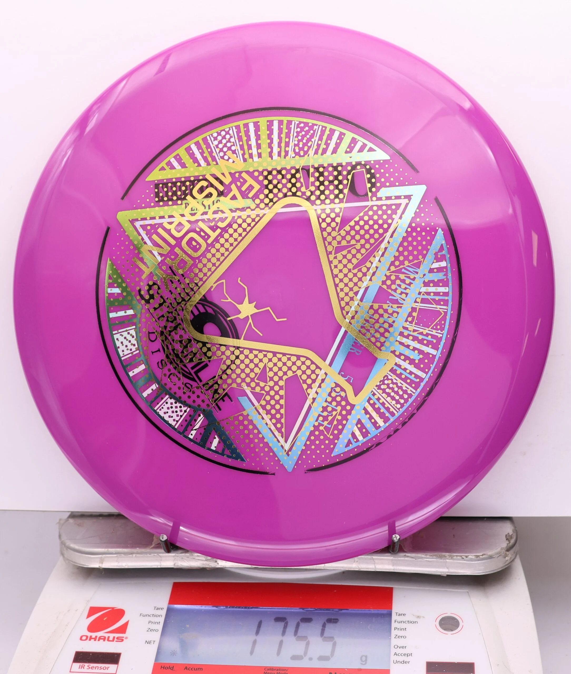 1133086 X-Out Neutron Echo - #777 Purple, 176