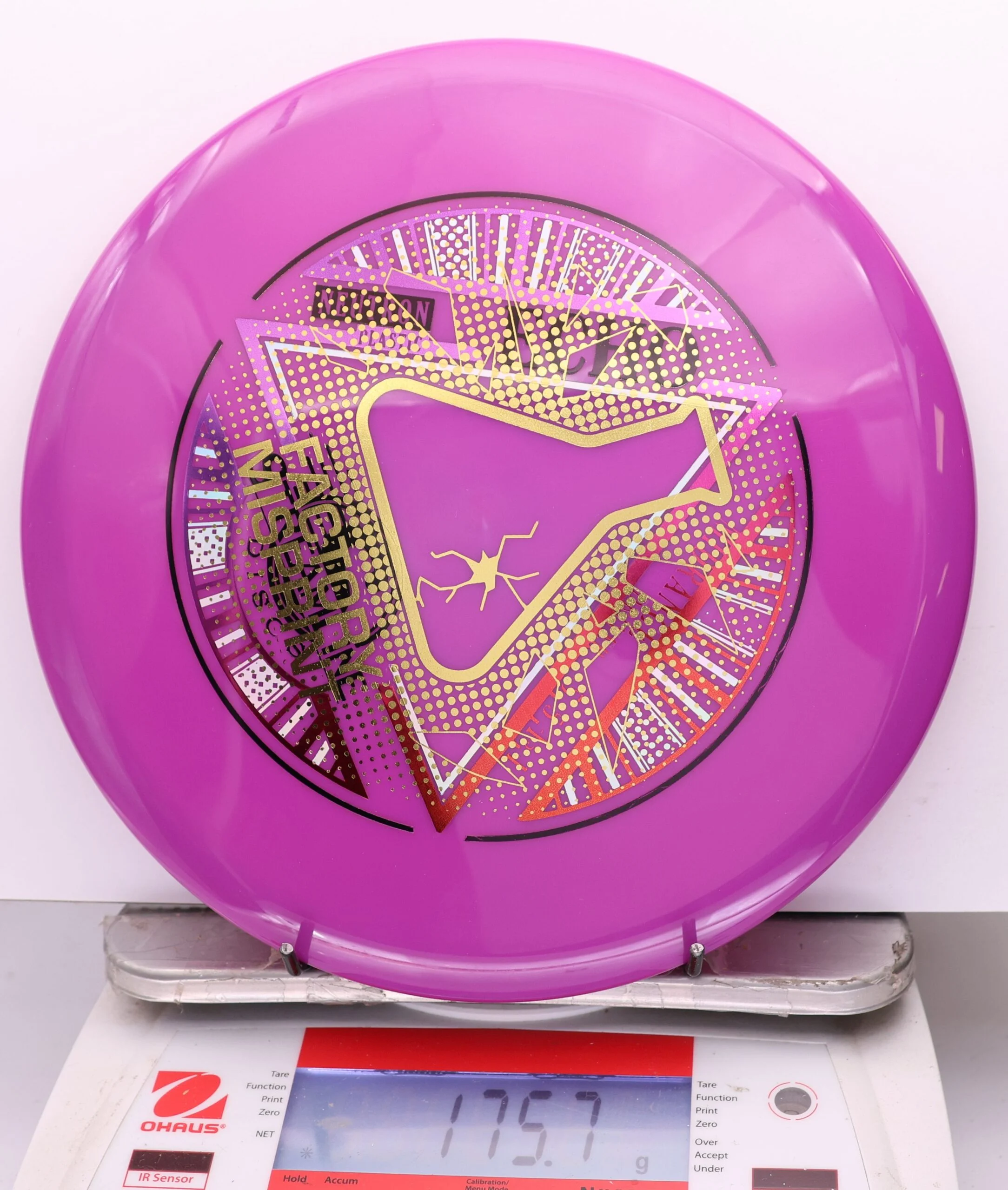 1133087 X-Out Neutron Echo - #778 Purple, 176