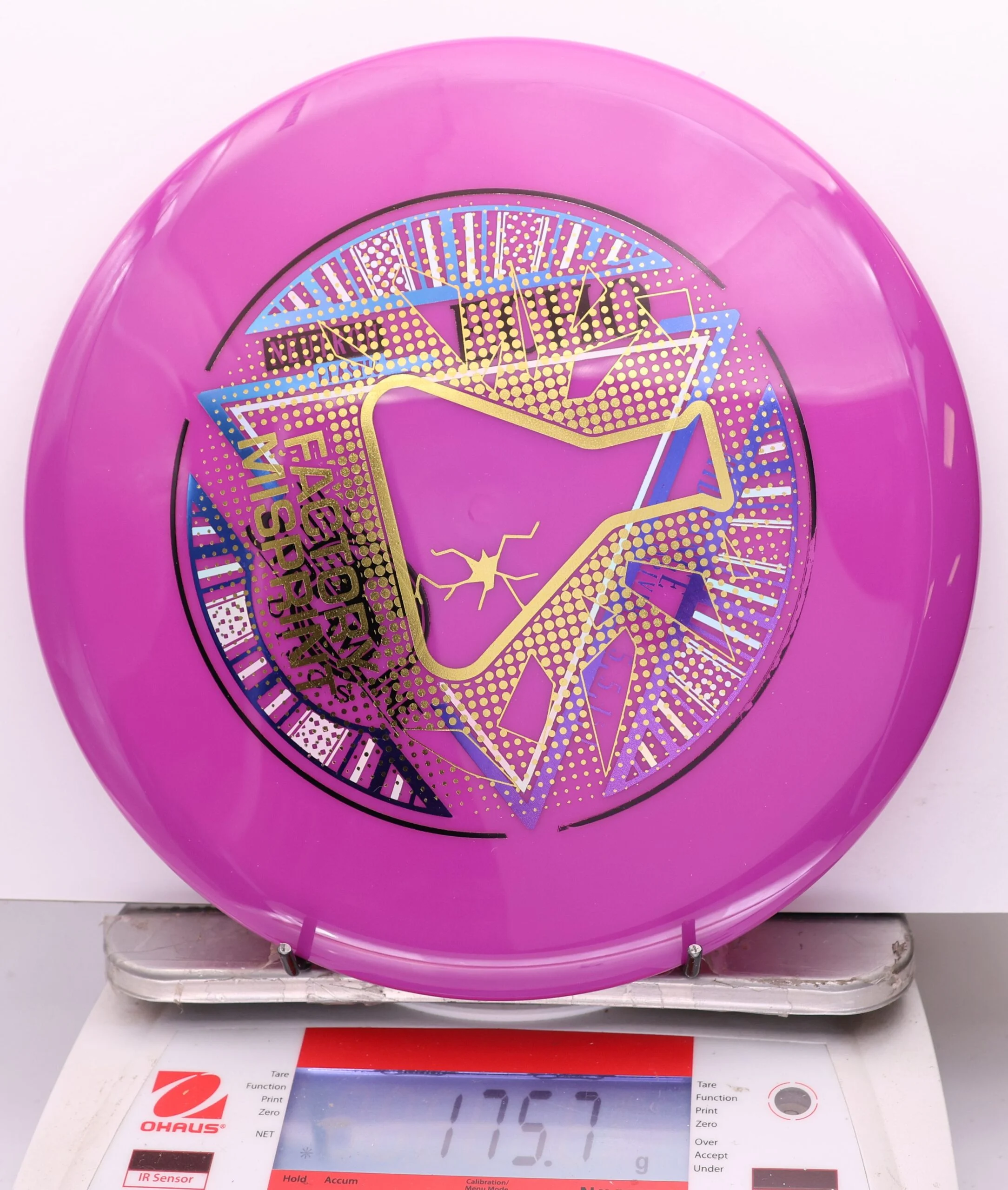 1133088 X-Out Neutron Echo - #779 Purple, 176