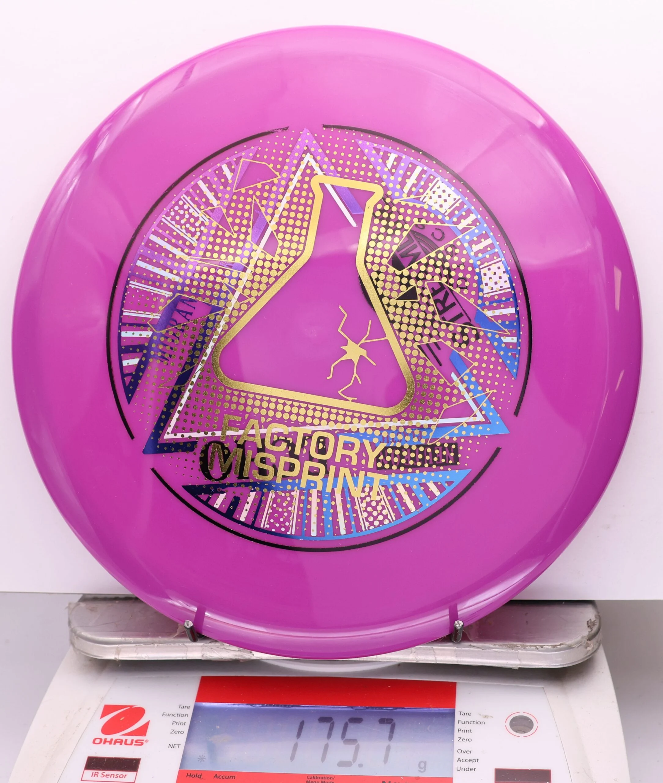 1133126 X-Out Neutron Echo - #781 Purple, 176