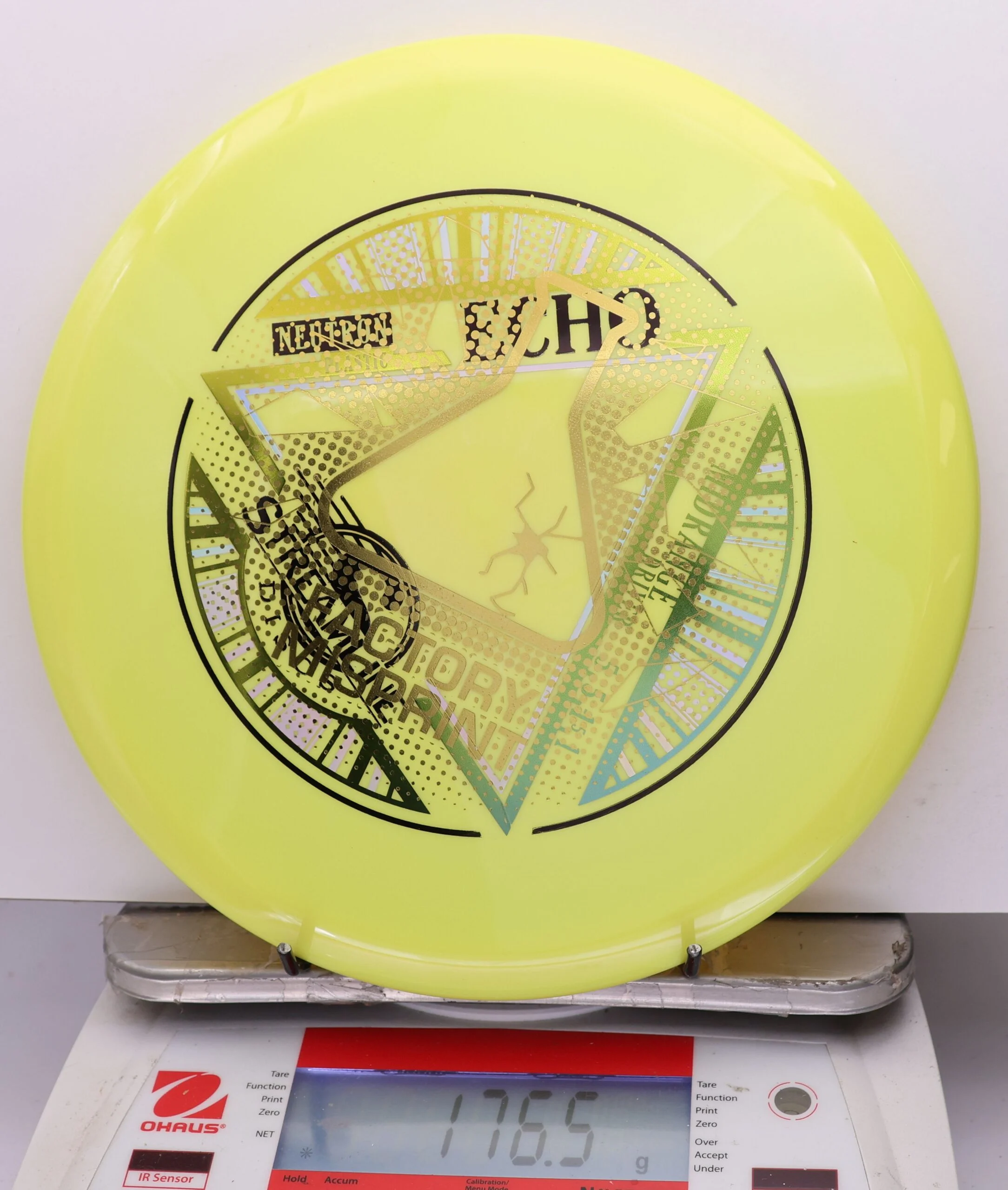 1133166 X-Out Neutron Echo - #785 Yellow, 177
