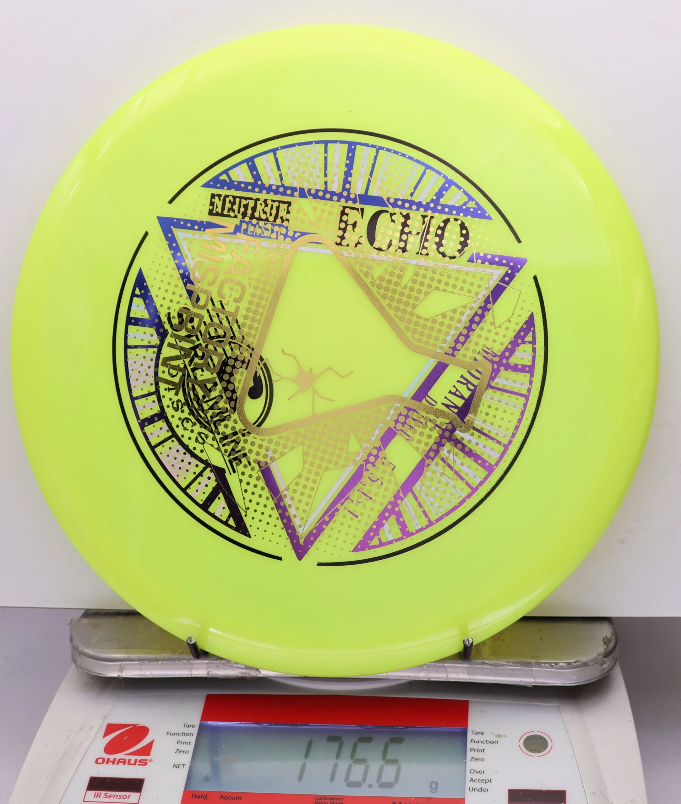 1133169 X-Out Neutron Echo - #788 NYellow, 177