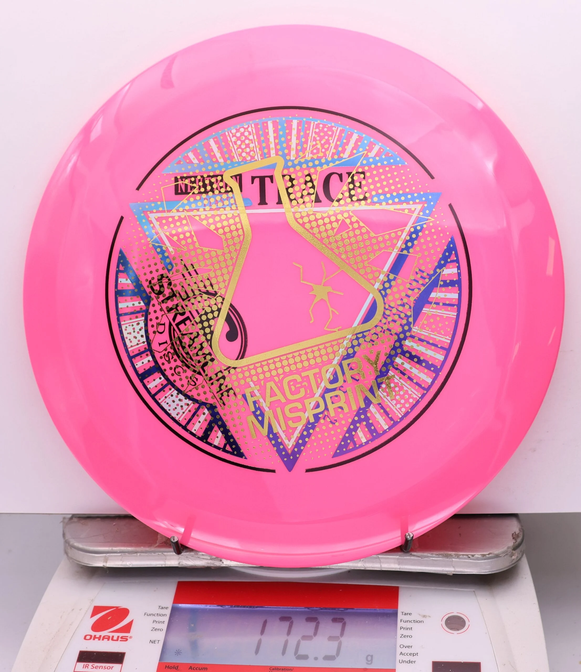 1133268 X-Out Neutron Trace - #750 Pink, 172