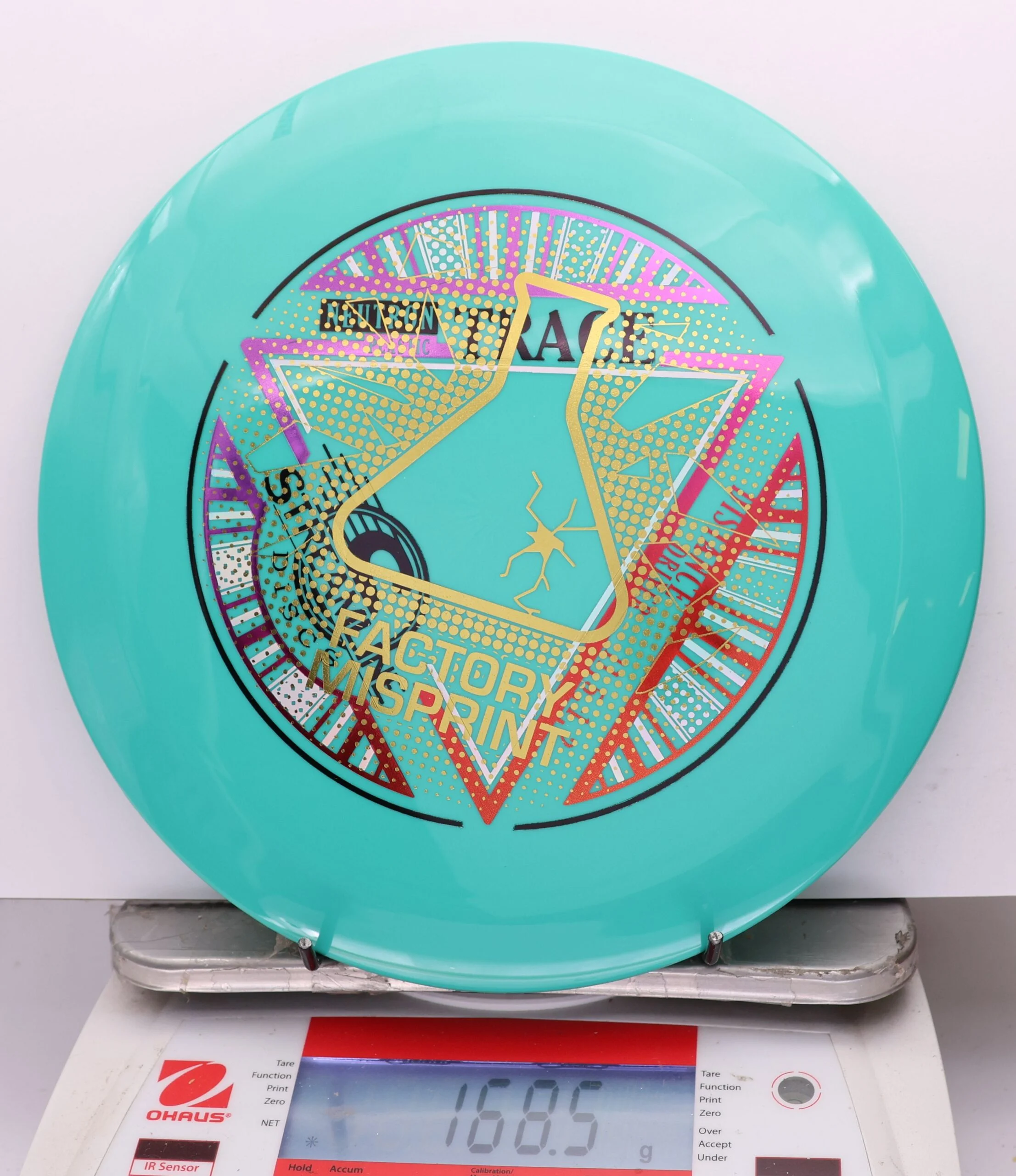 1133288 X-Out Neutron Trace - #751 Teal, 169
