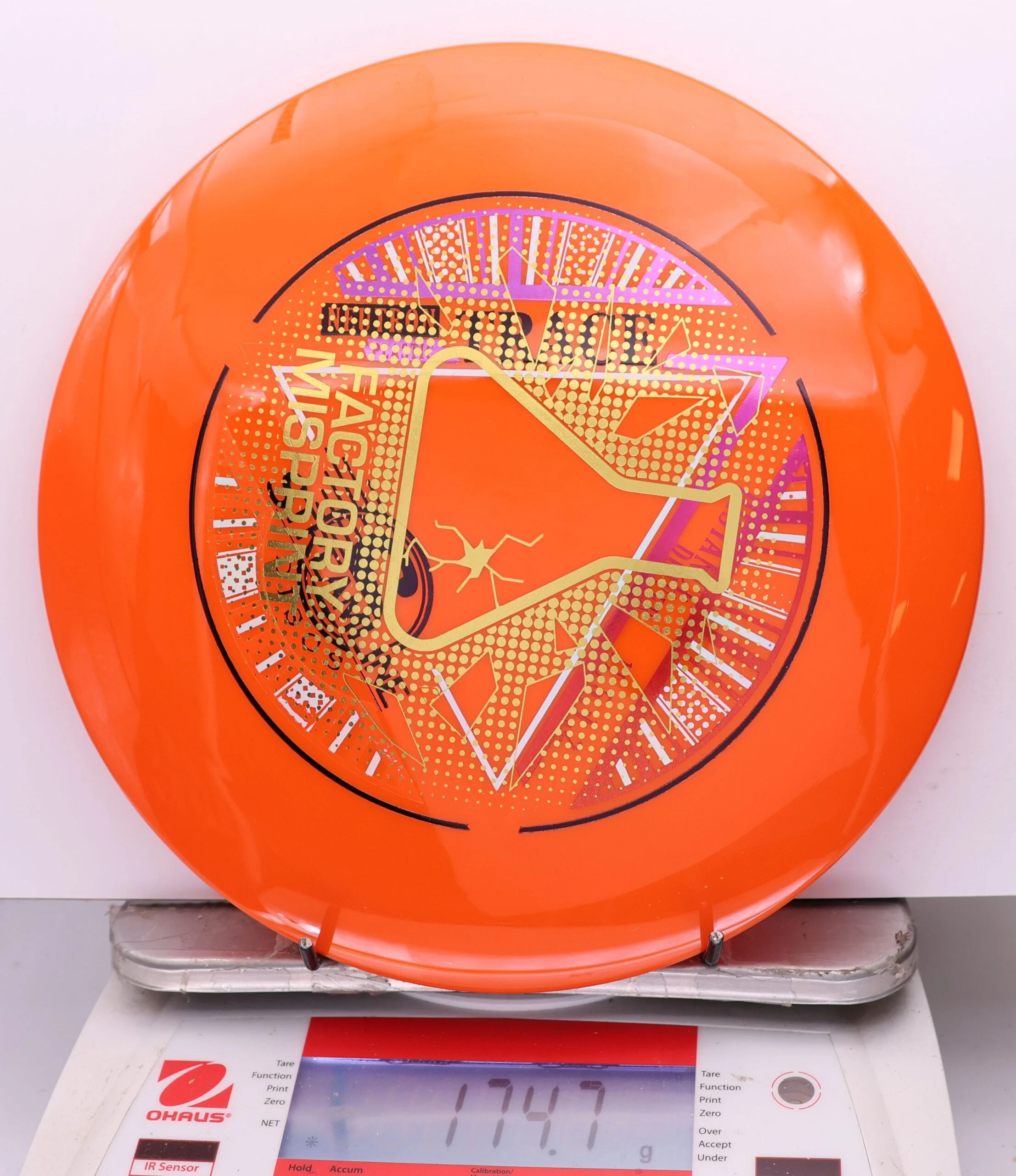 1133289 X-Out Neutron Trace - #752 Orange, 175