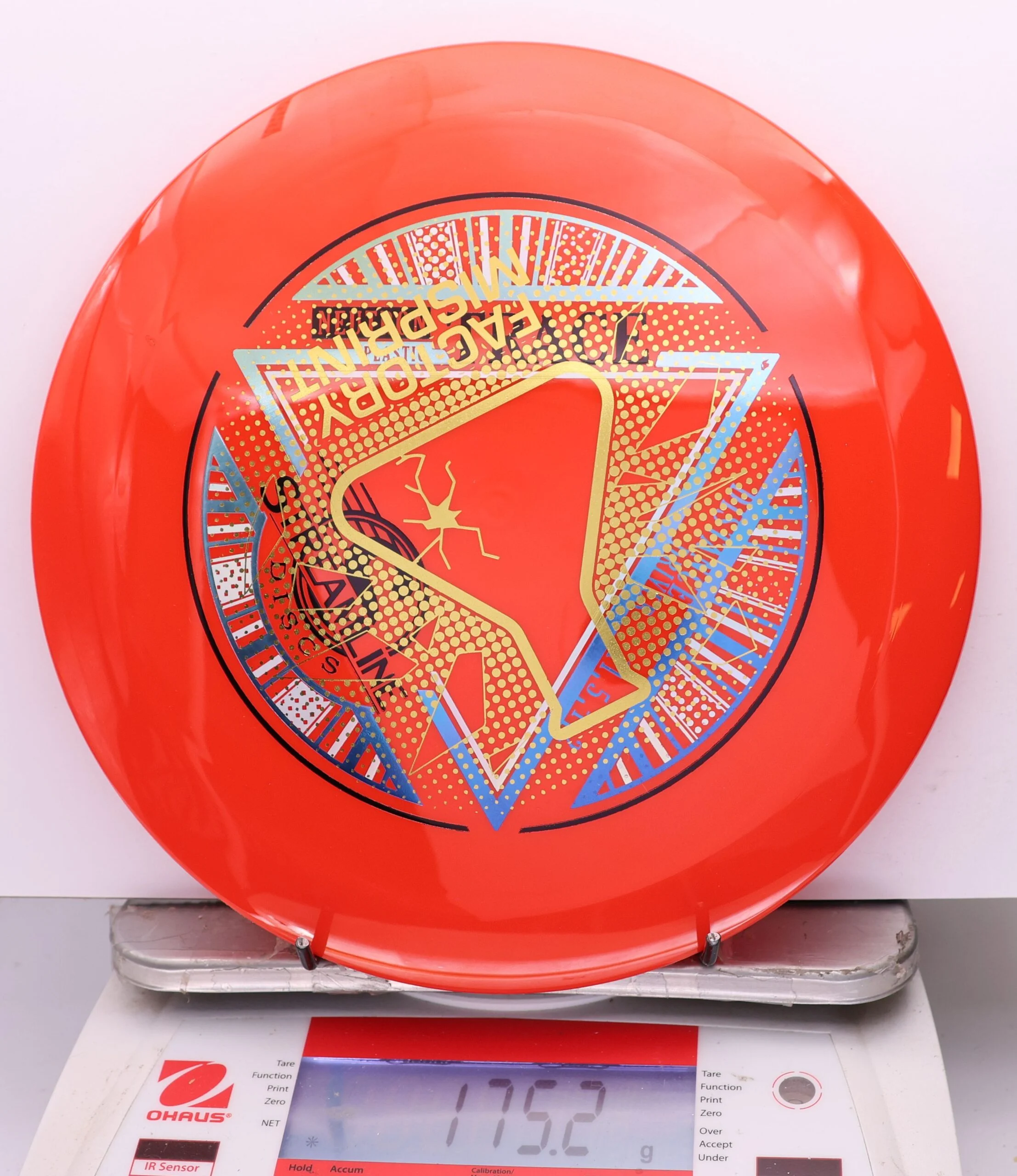 1133291 X-Out Neutron Trace - #754 Red, 175