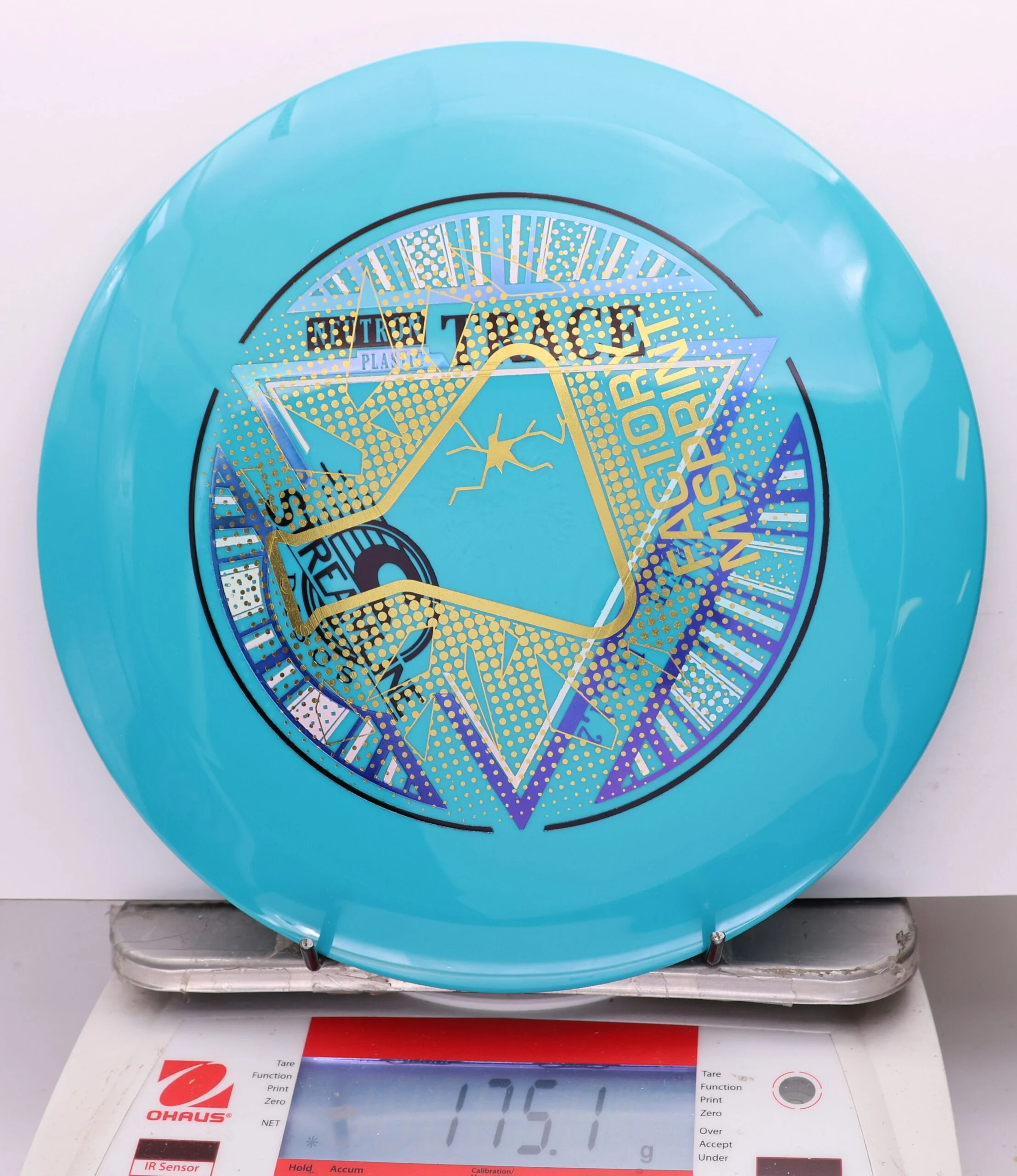 1133292 X-Out Neutron Trace - #755 LtBlue, 175
