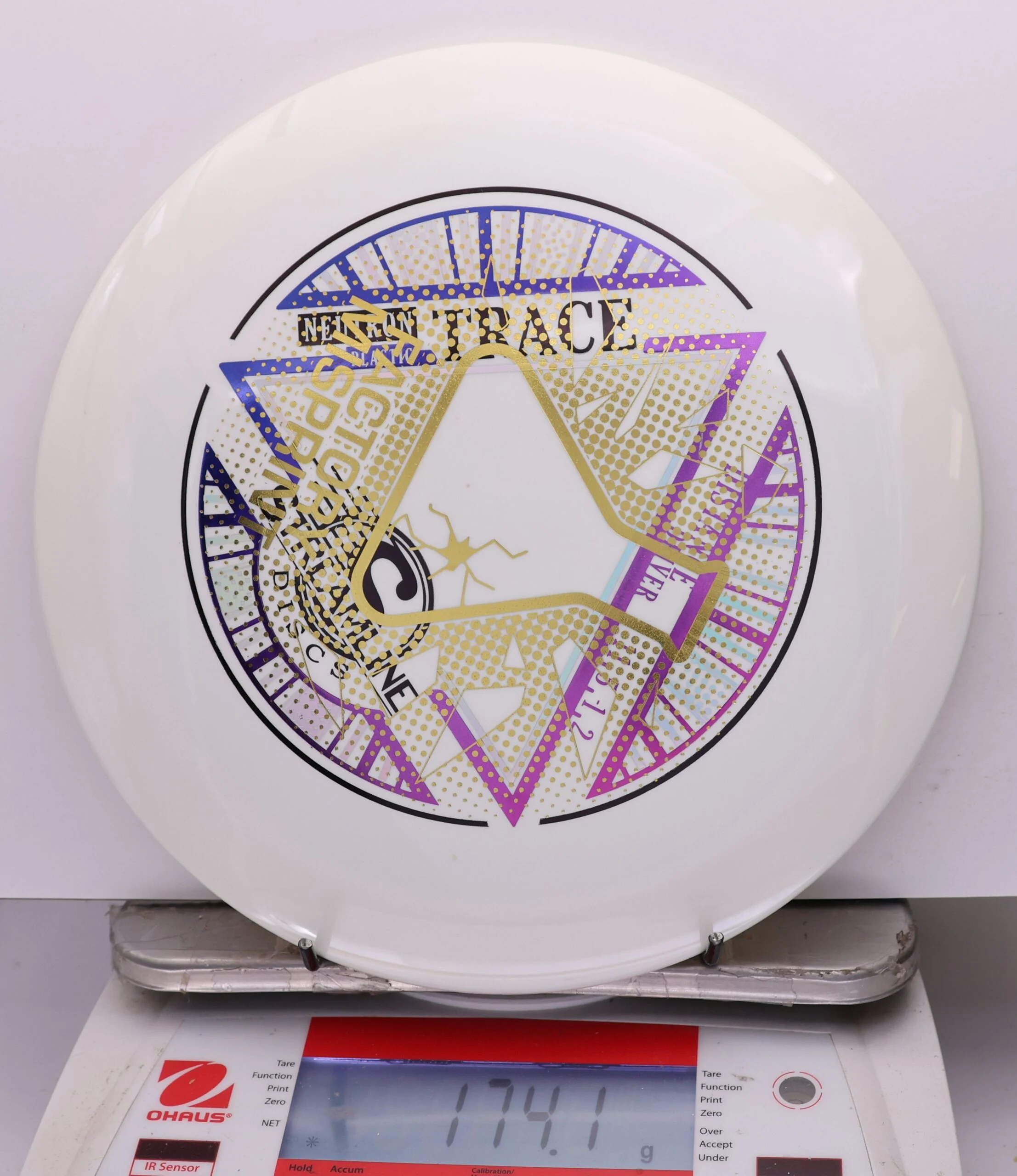 1133308 X-Out Neutron Trace - #756 White, 174