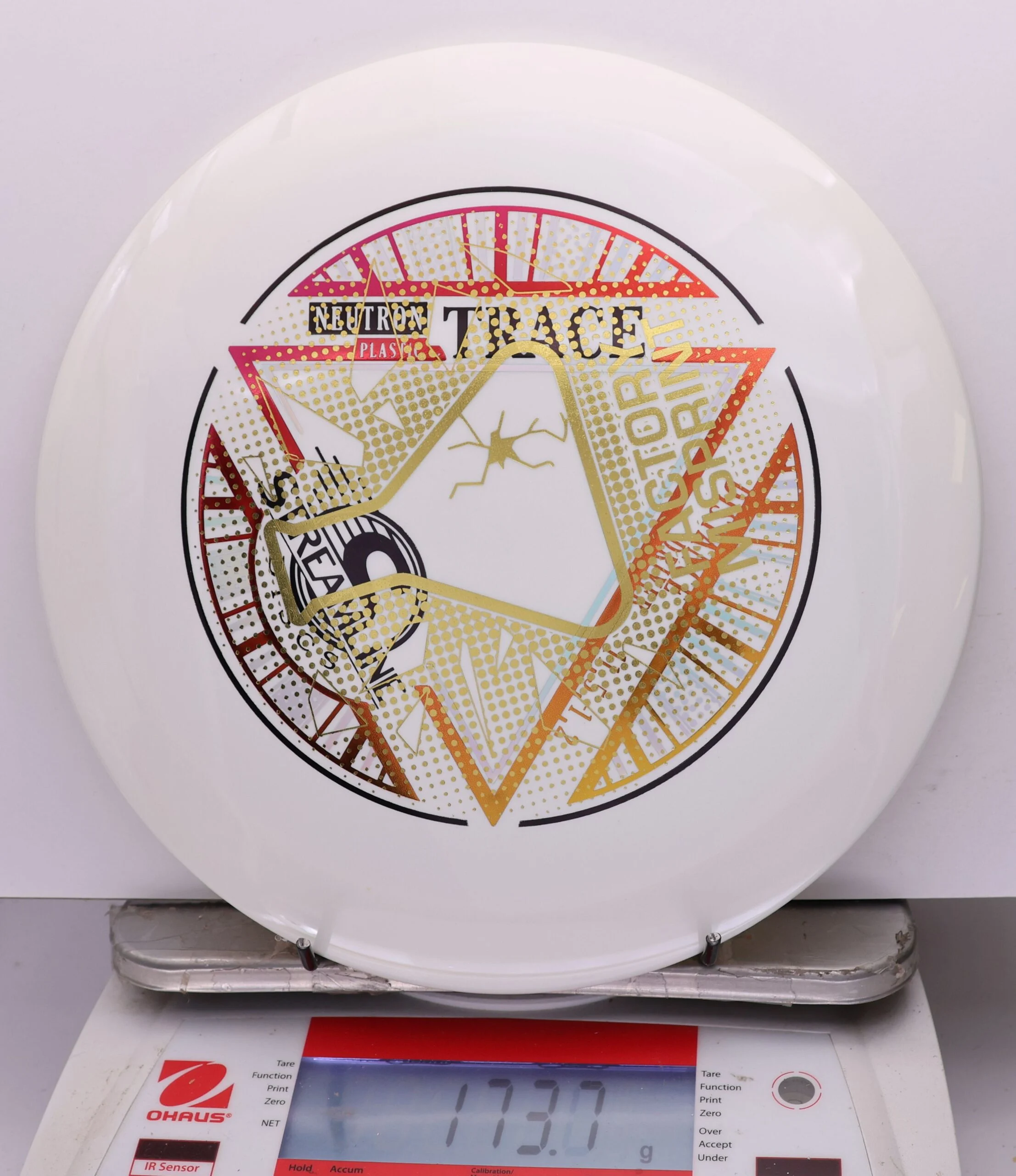 1133309 X-Out Neutron Trace - #757 White, 174