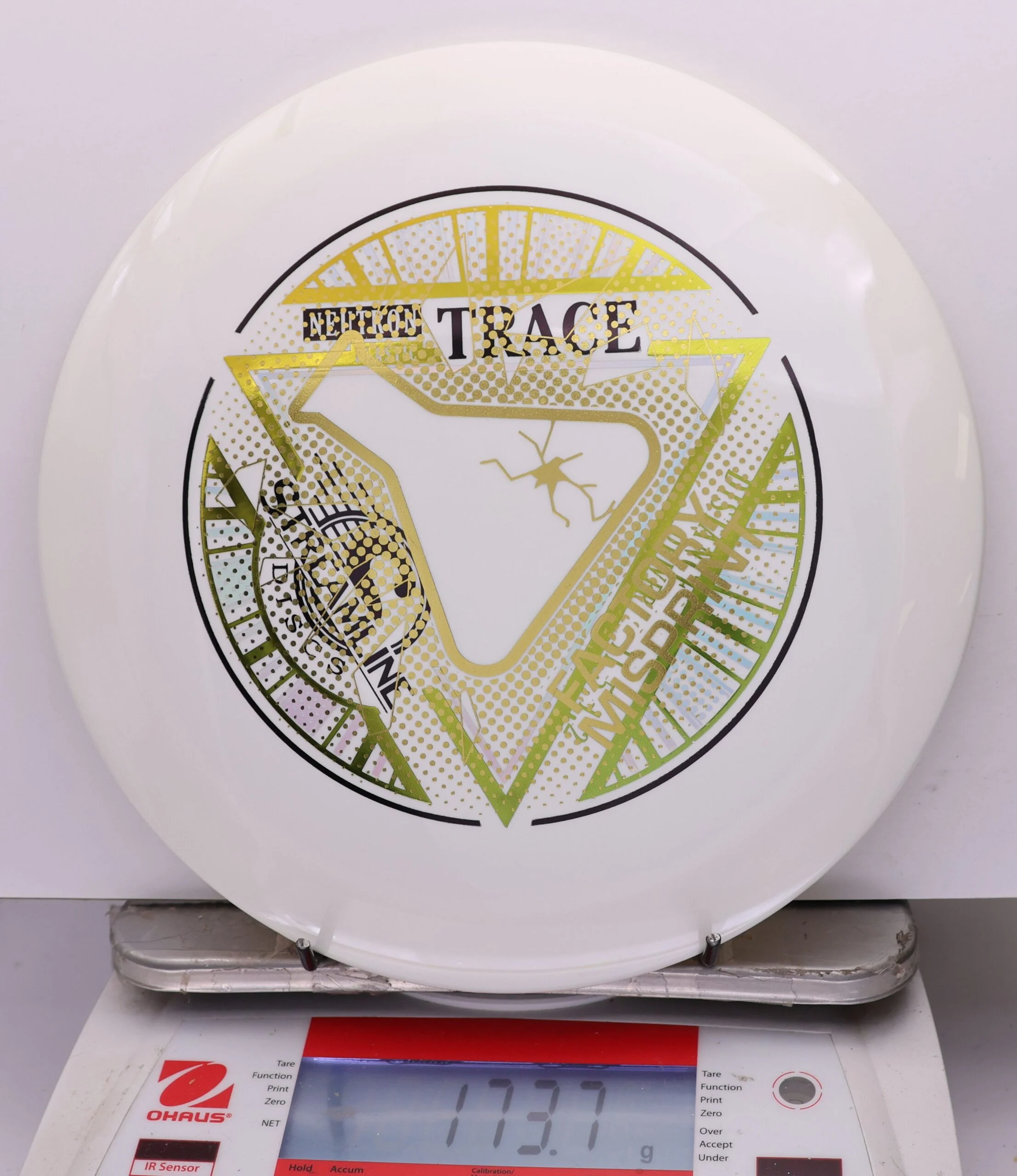 1133310 X-Out Neutron Trace - #758 White, 174
