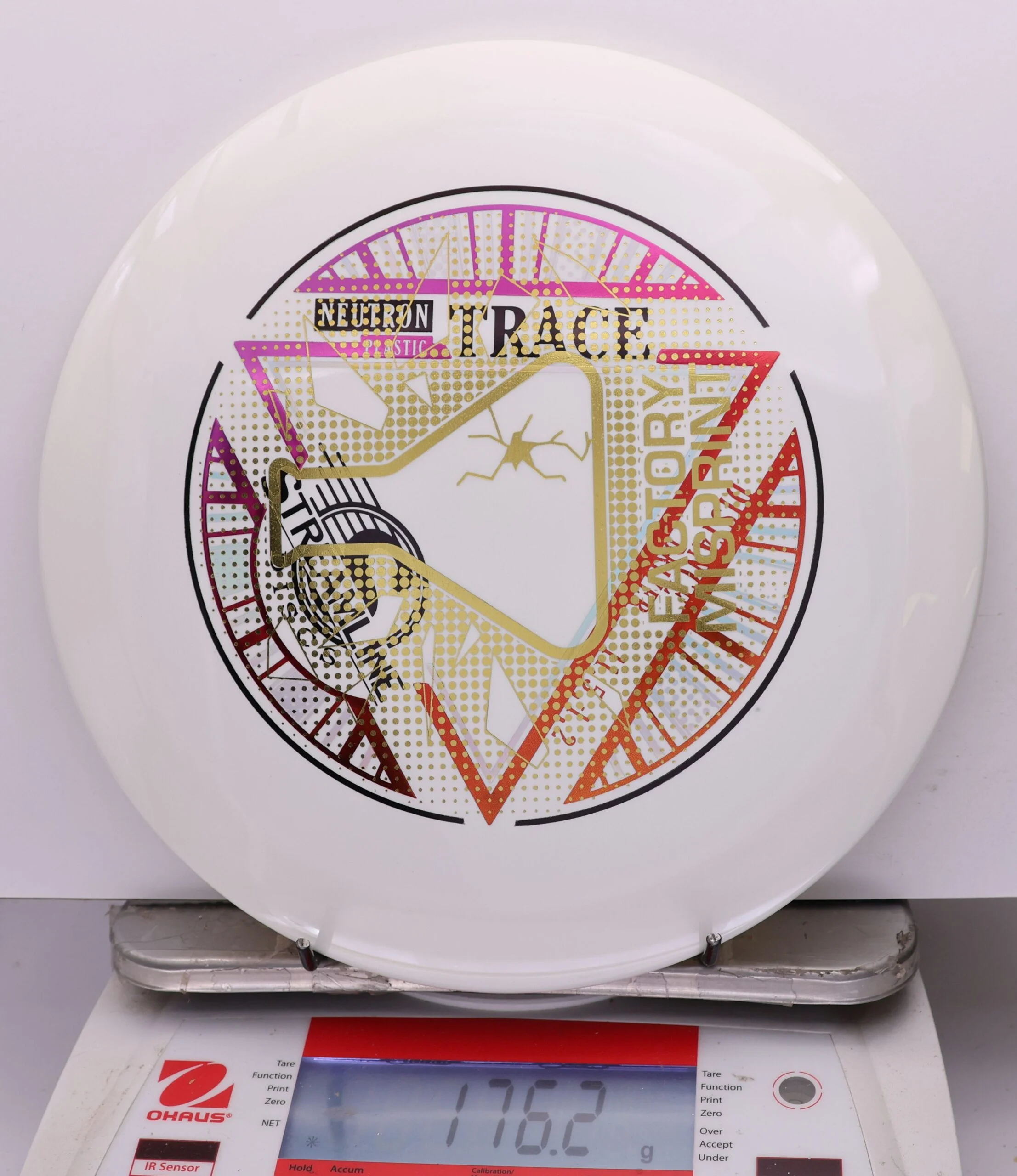 1133311 X-Out Neutron Trace - #759 White, 176