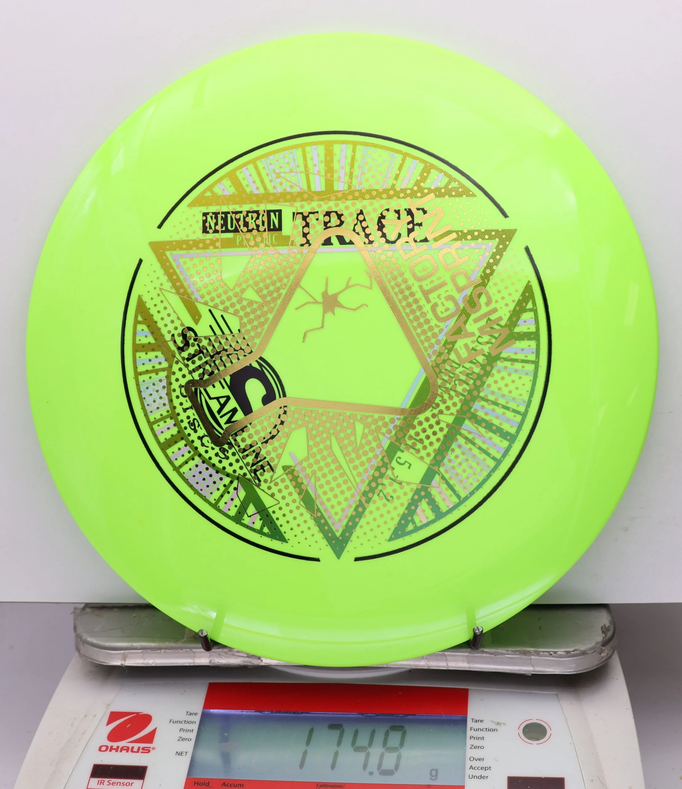 1133312 X-Out Neutron Trace - #760 NGreen, 175