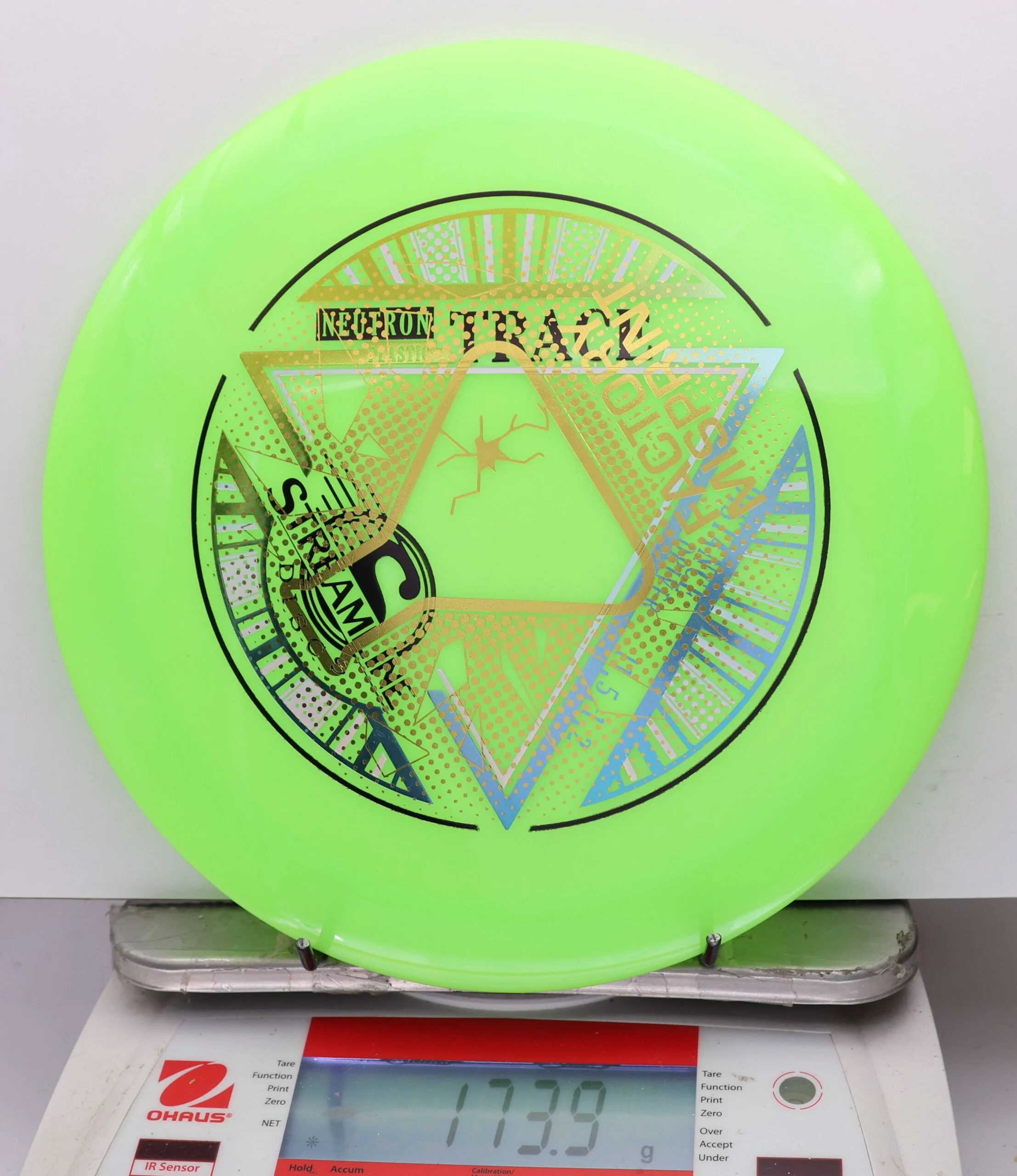 1133332 X-Out Neutron Trace - #763 LtGreen, 174