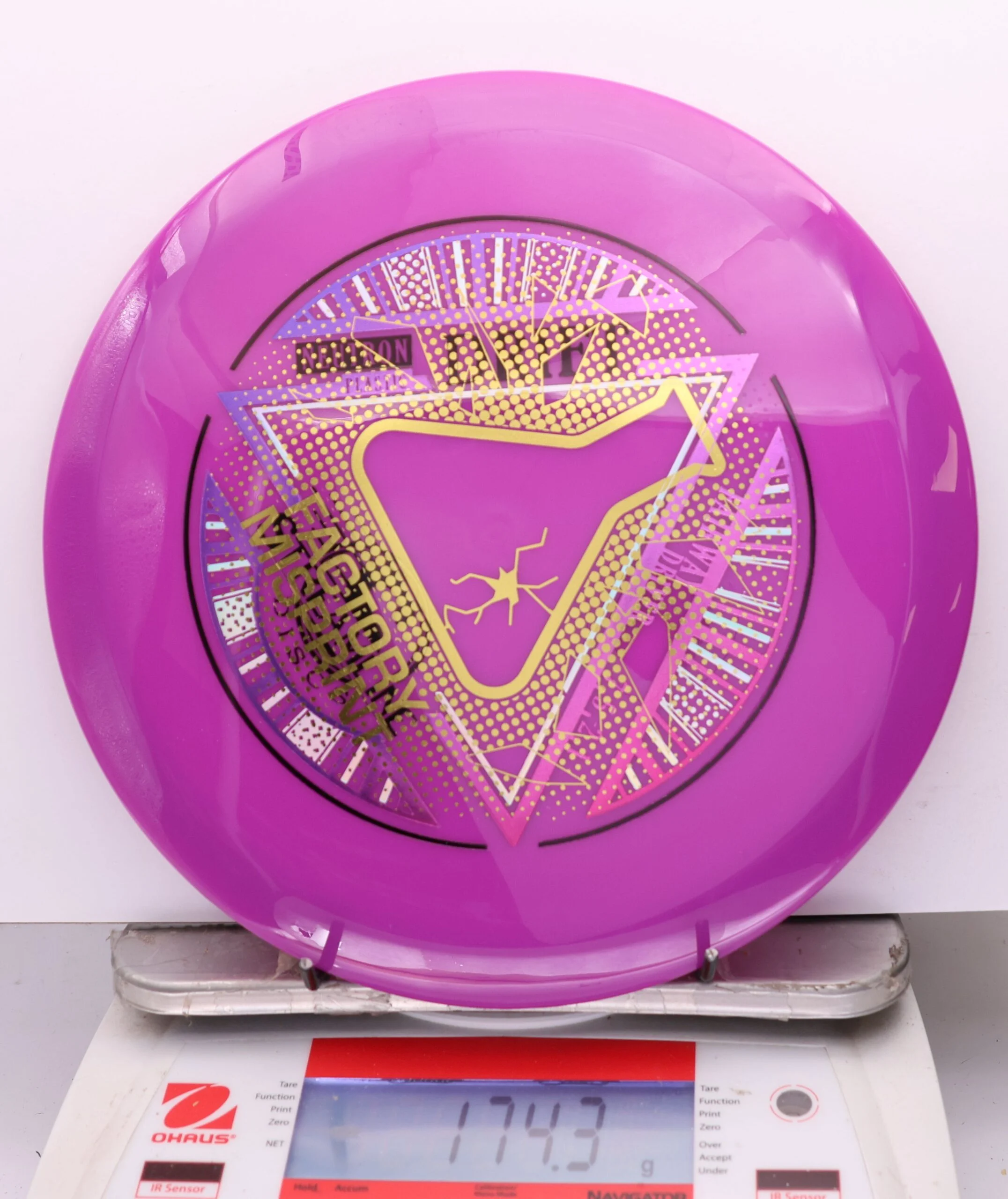 1133359 X-Out Neutron Drift - #751 Purple, 174