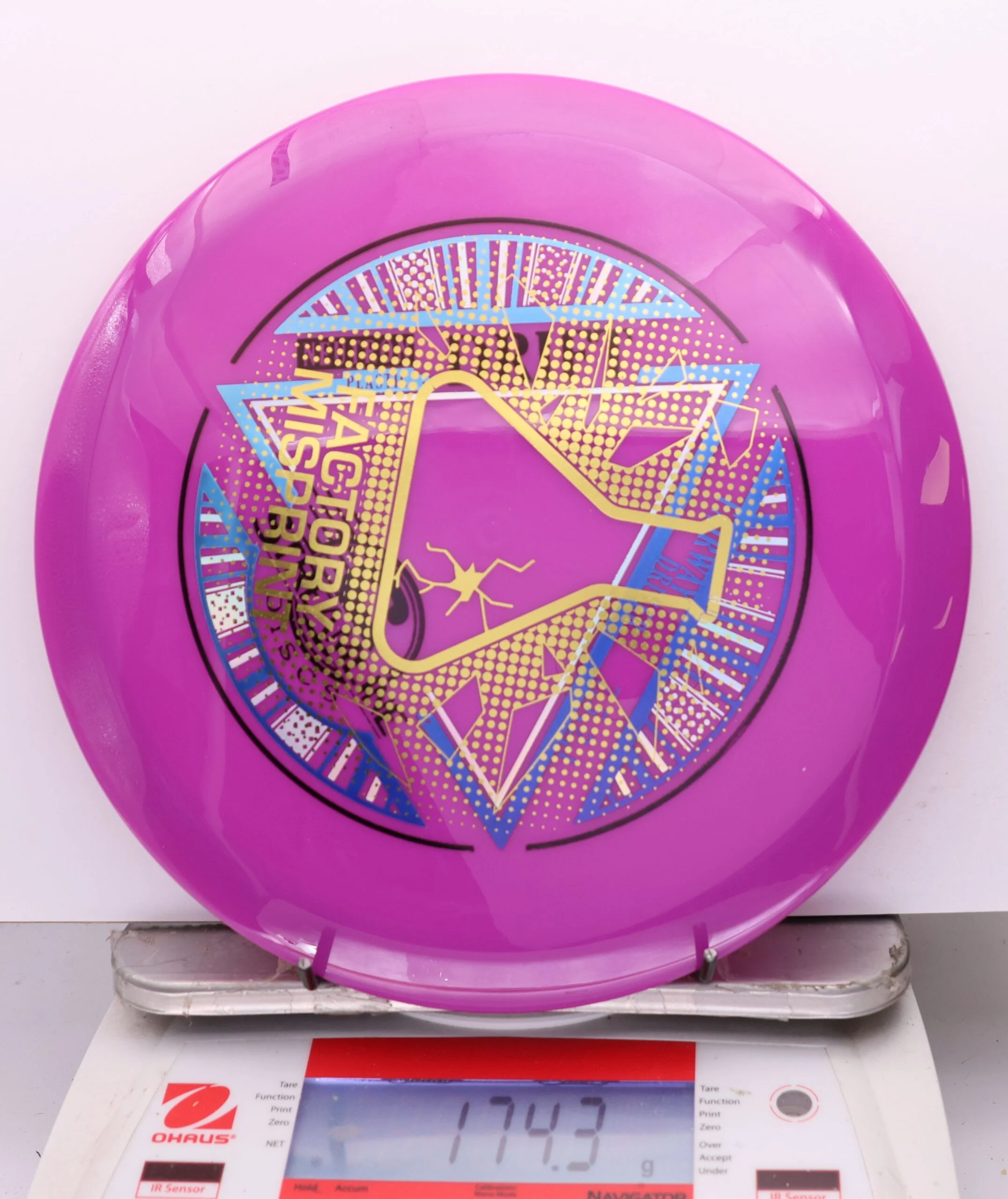1133366 X-Out Neutron Drift - #752 Purple, 174