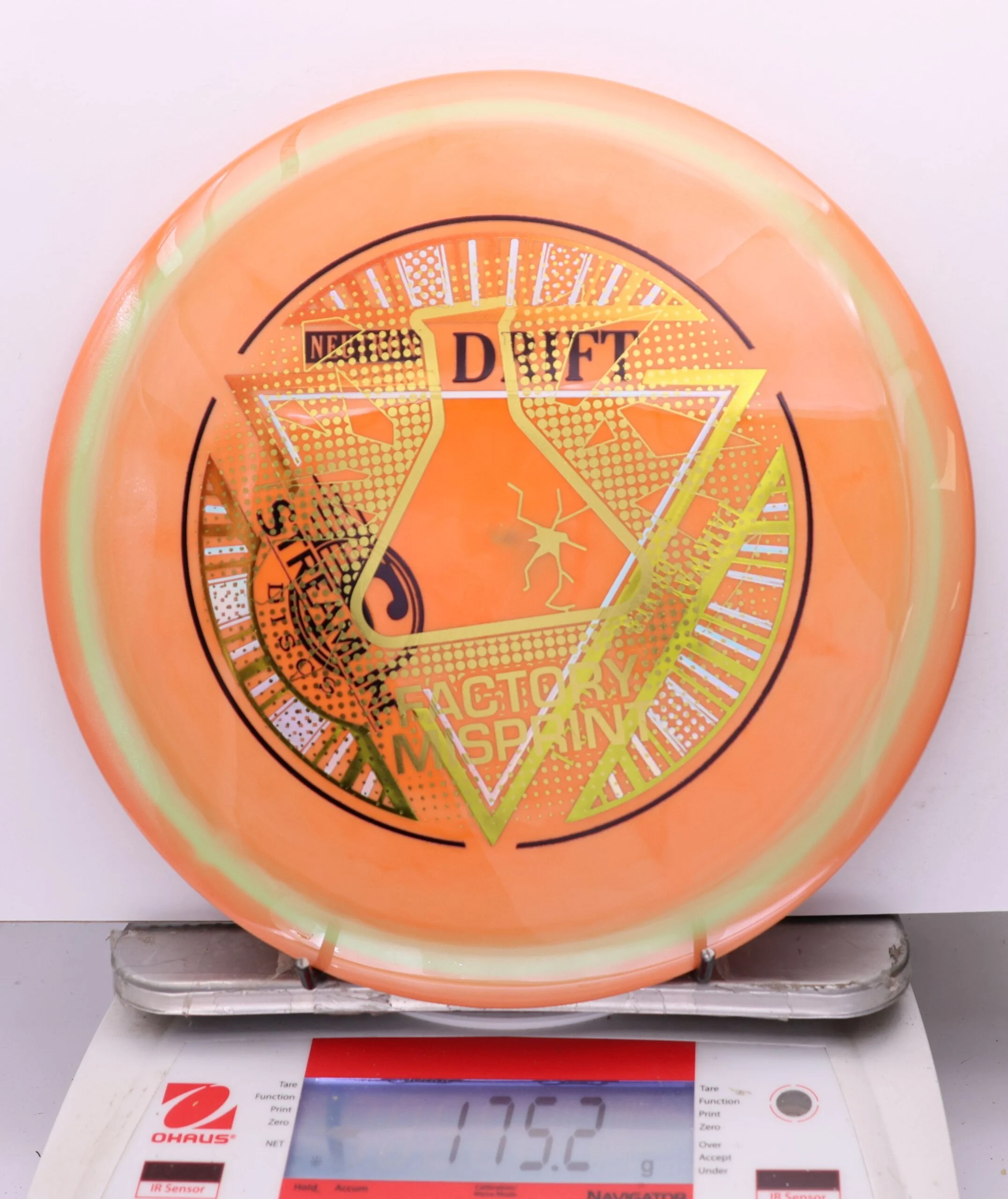 1133367 X-Out Neutron Drift - #753 OrangeGrn, 175