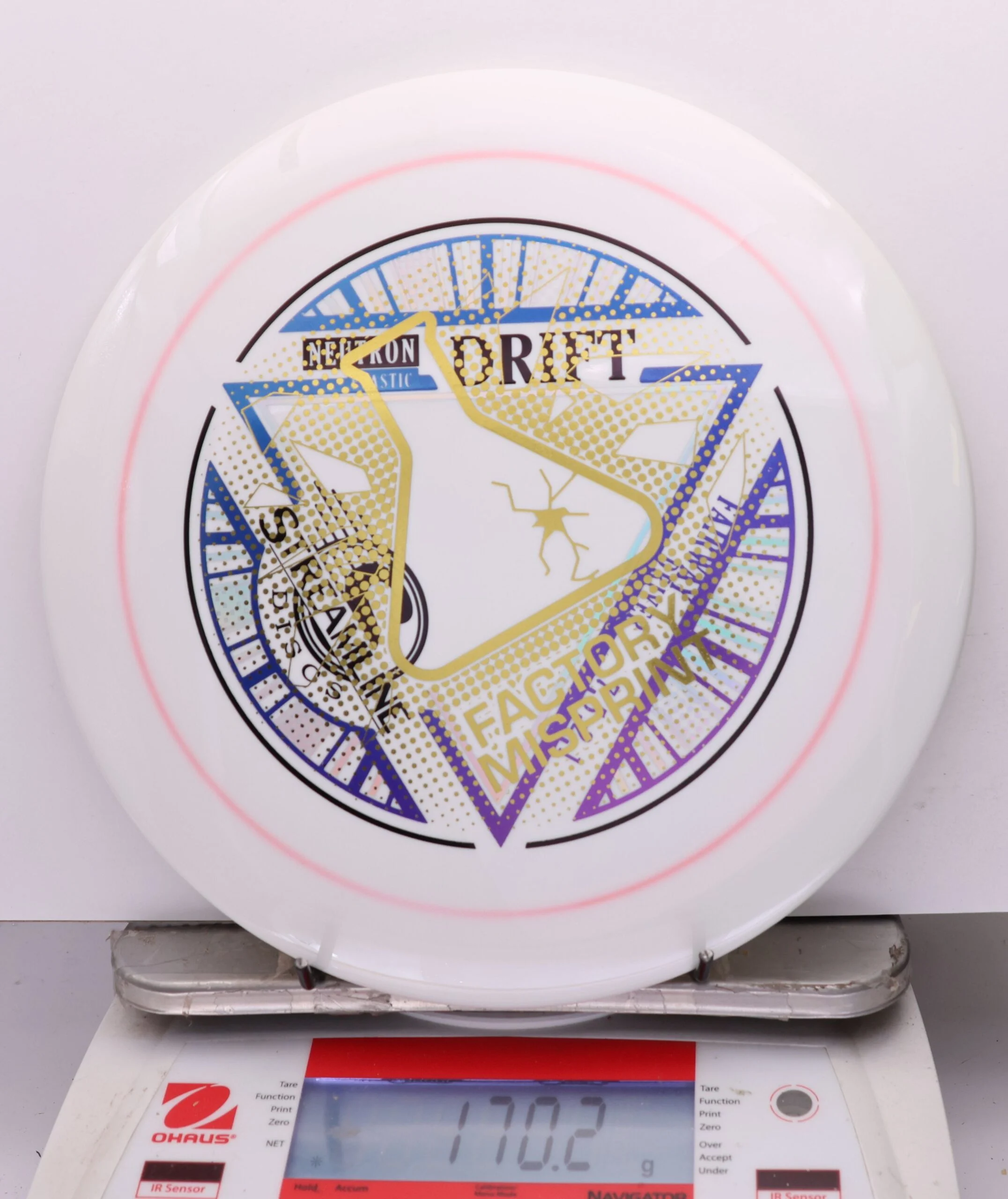 1133368 X-Out Neutron Drift - #754 WhitePnk, 170